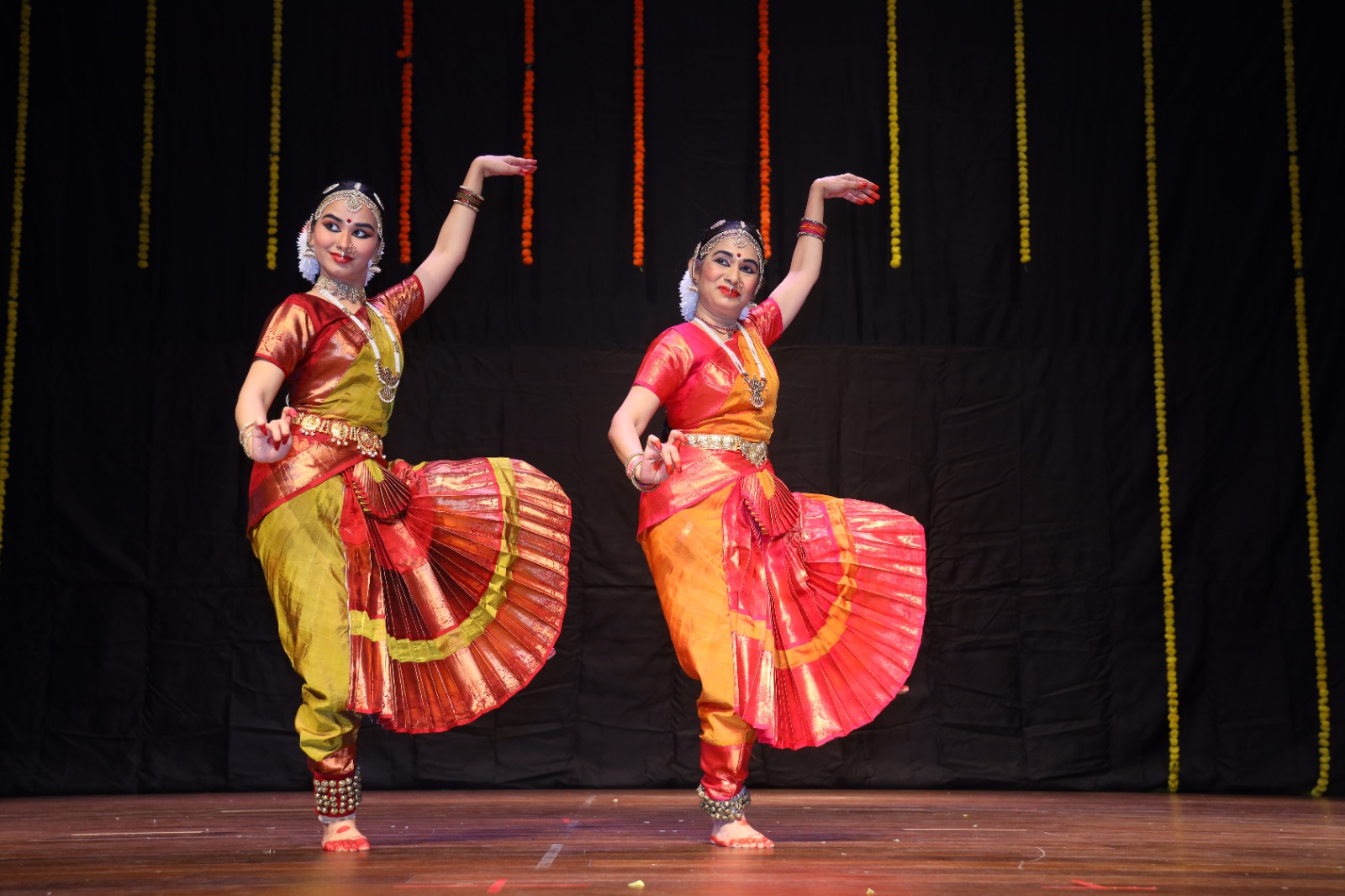 Tanjaleela Brings Four Indian Classical Dance Traditions Together on One Stage in the Western Suburbs of Mumbai