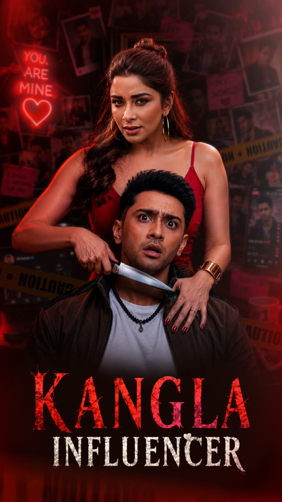 Zaid Darbar Makes His Acting Debut With BULLET Microdrama's Kangla Influencer