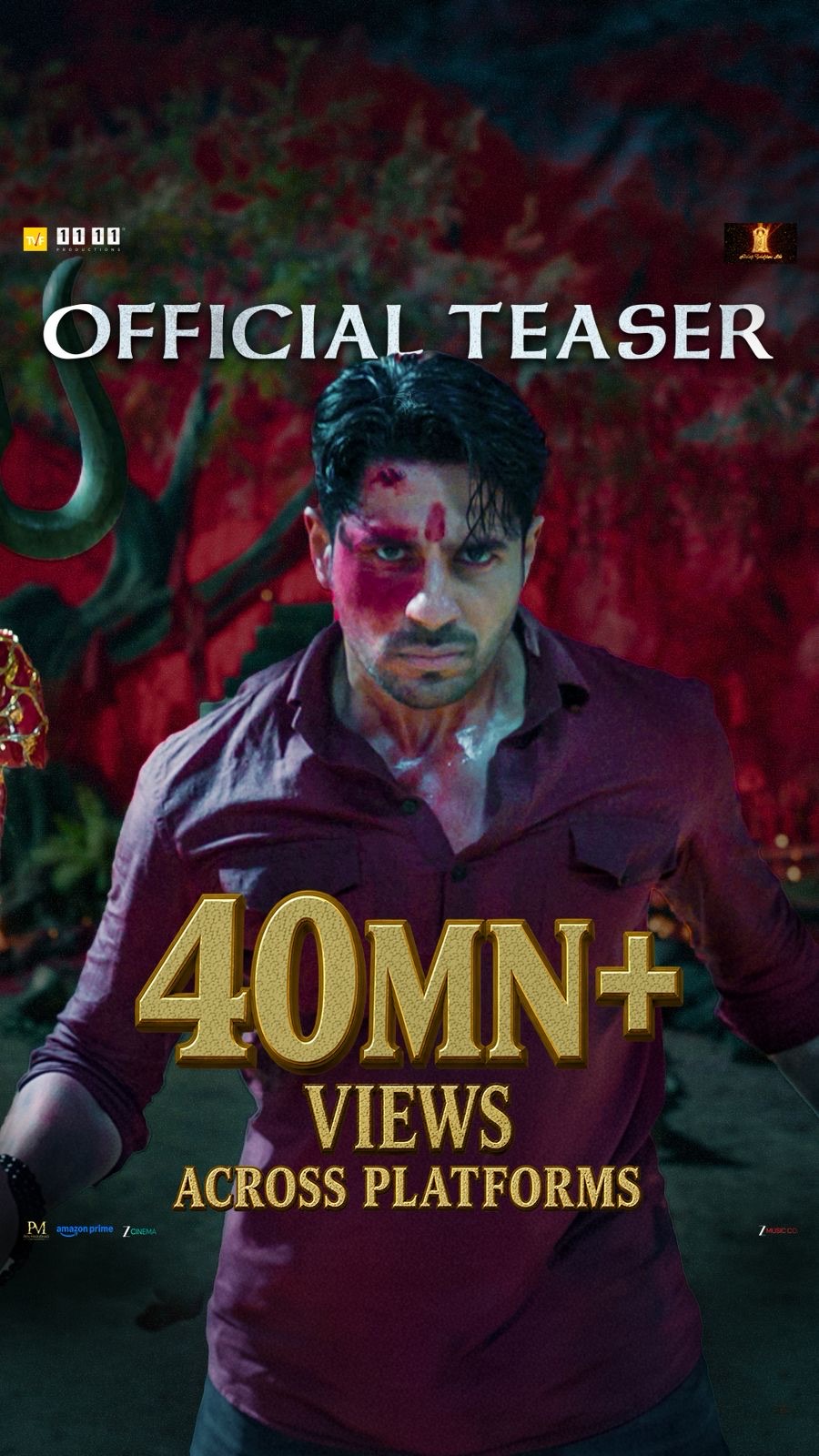 The Vvaan teaser roars past 40 million views, putting Bollywood&rsquo;s new folklore fantasy on everyone's radar