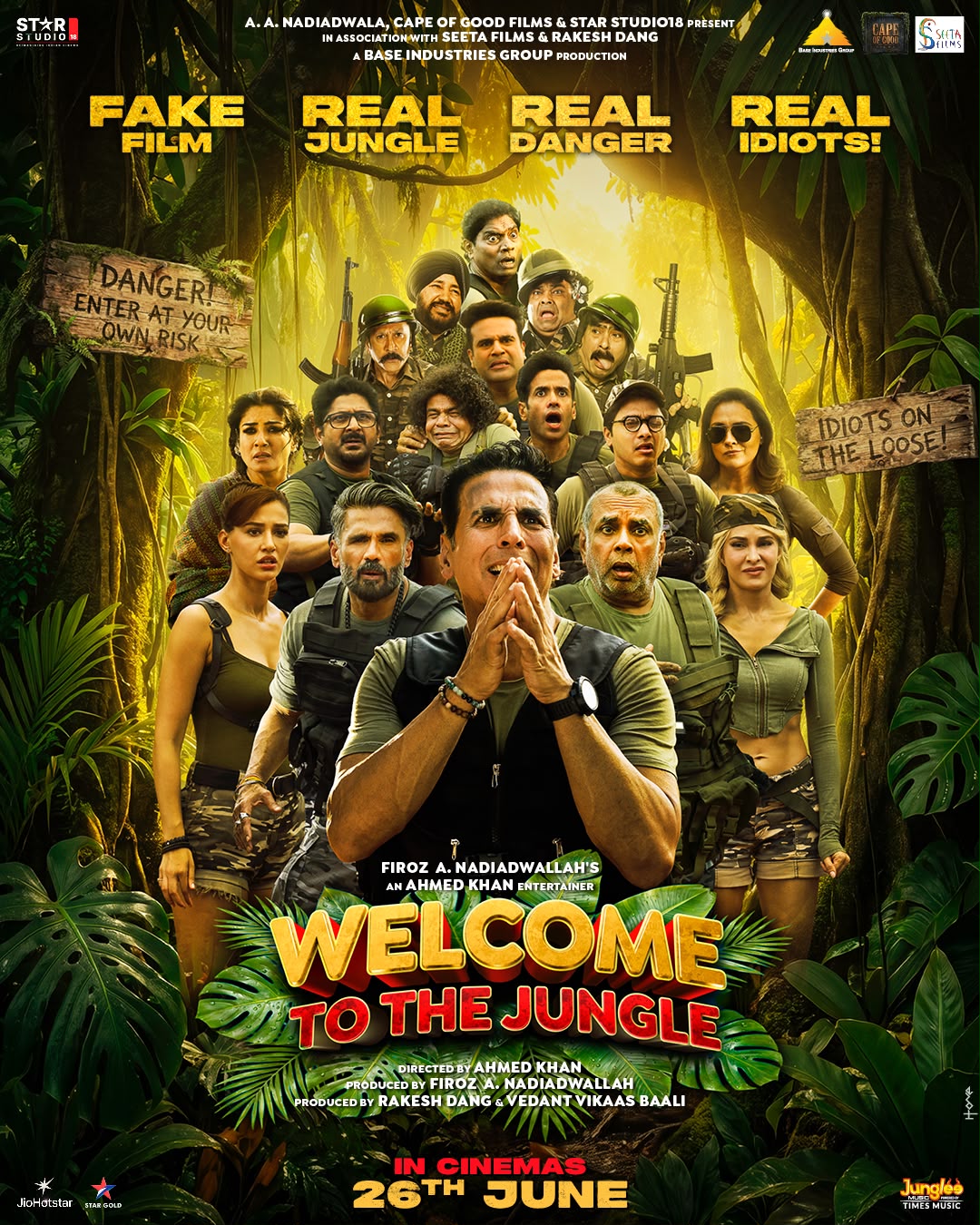 The King of Comic Timing Returns: Why Akshay Kumar in 'Welcome to the Jungle' is a Total Relief