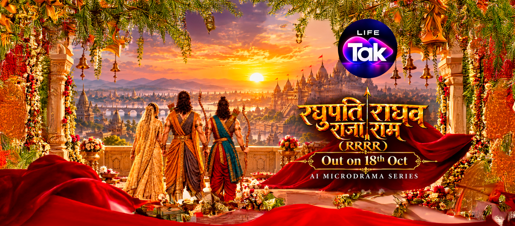 India Today Group Launches ‘Life Tak’ Vertical Microdrama Platform; Unveils Flagship Series ‘Raghupati Raghav Raja Ram’ with Devendra Fadnavis