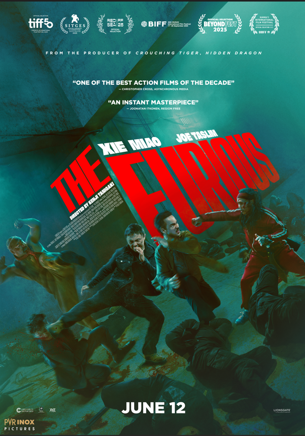 Action film The Furious to hit Indian theatres on June 12