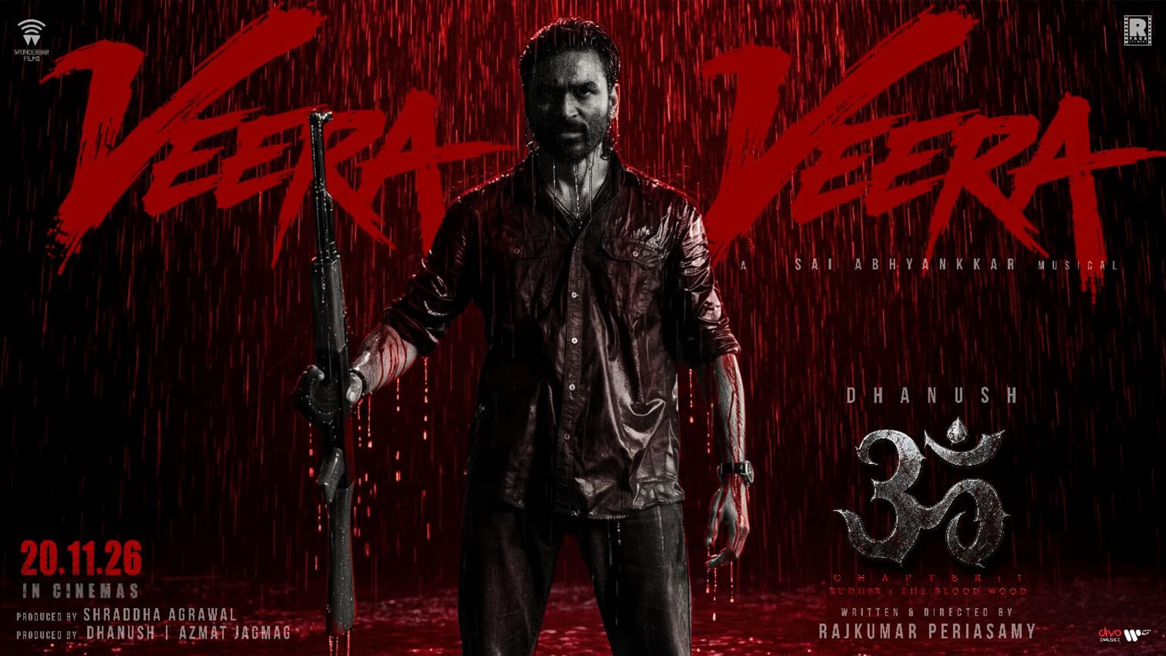 Dhanush, Mammootty’s OM Chapter 1 Releases High-Energy Second Single Veezha Veera