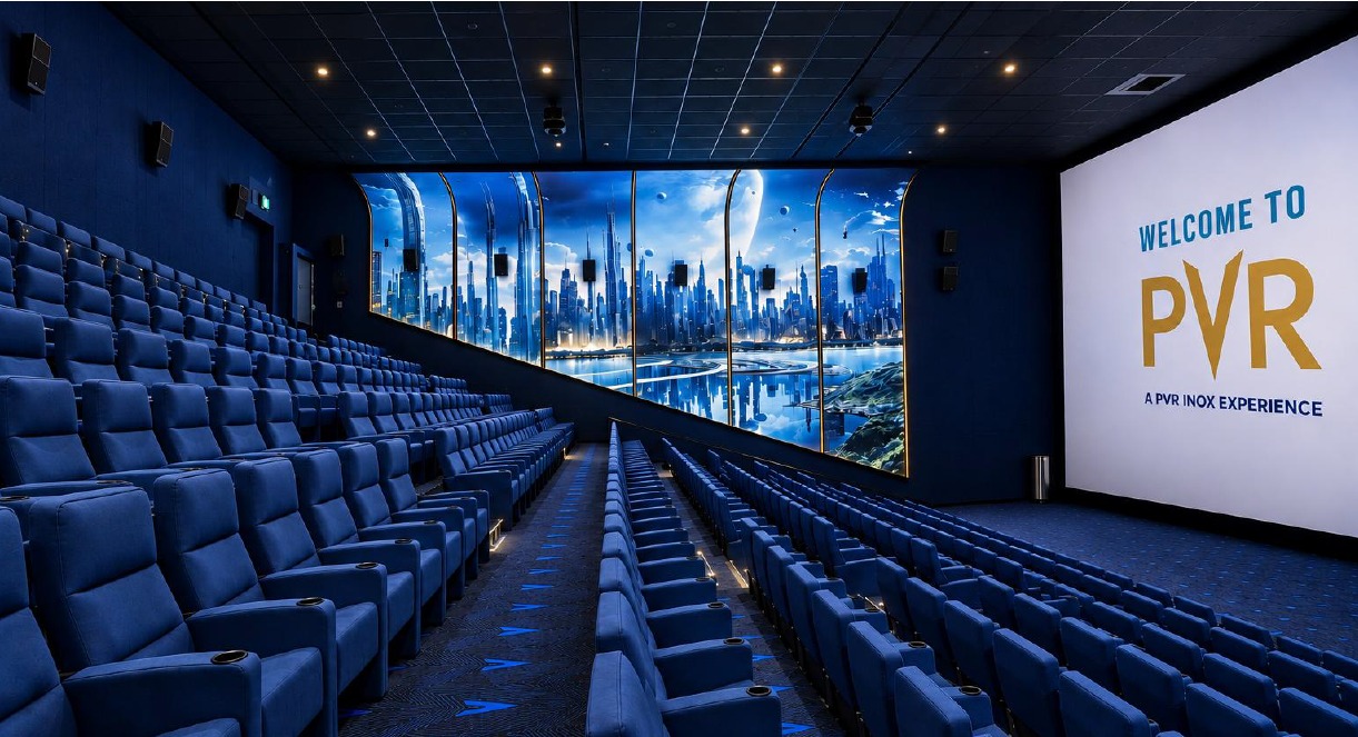 PVR INOX GIVES KOCHI A NEW DESTINATION FOR CINEMA CULTURE AND CONTEMPORARY DESIGN WITH MYMOON