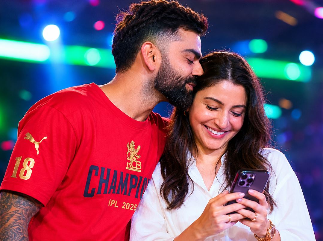 Anushka Sharma Celebrates RCB&rsquo;s IPL Triumph With Heartwarming Gesture for Virat Kohli