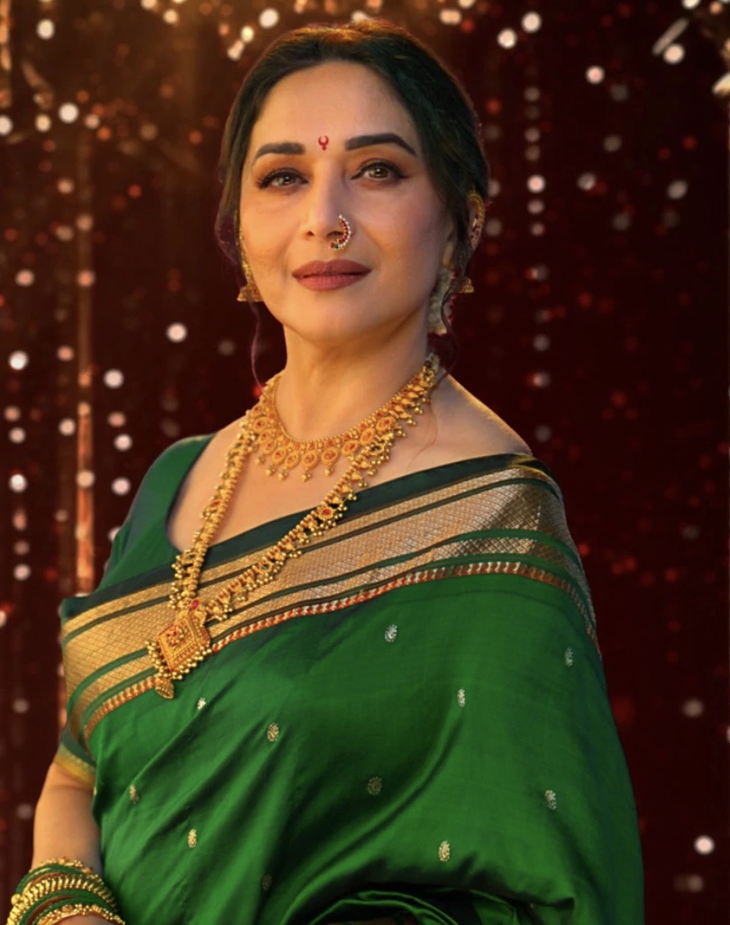 Madhuri Dixit Marks a Historic Moment in Indian Television by becoming the First Lady-Host for Kon Honar Crorepati, Becomes No.1 Watched Show in Maharashtra