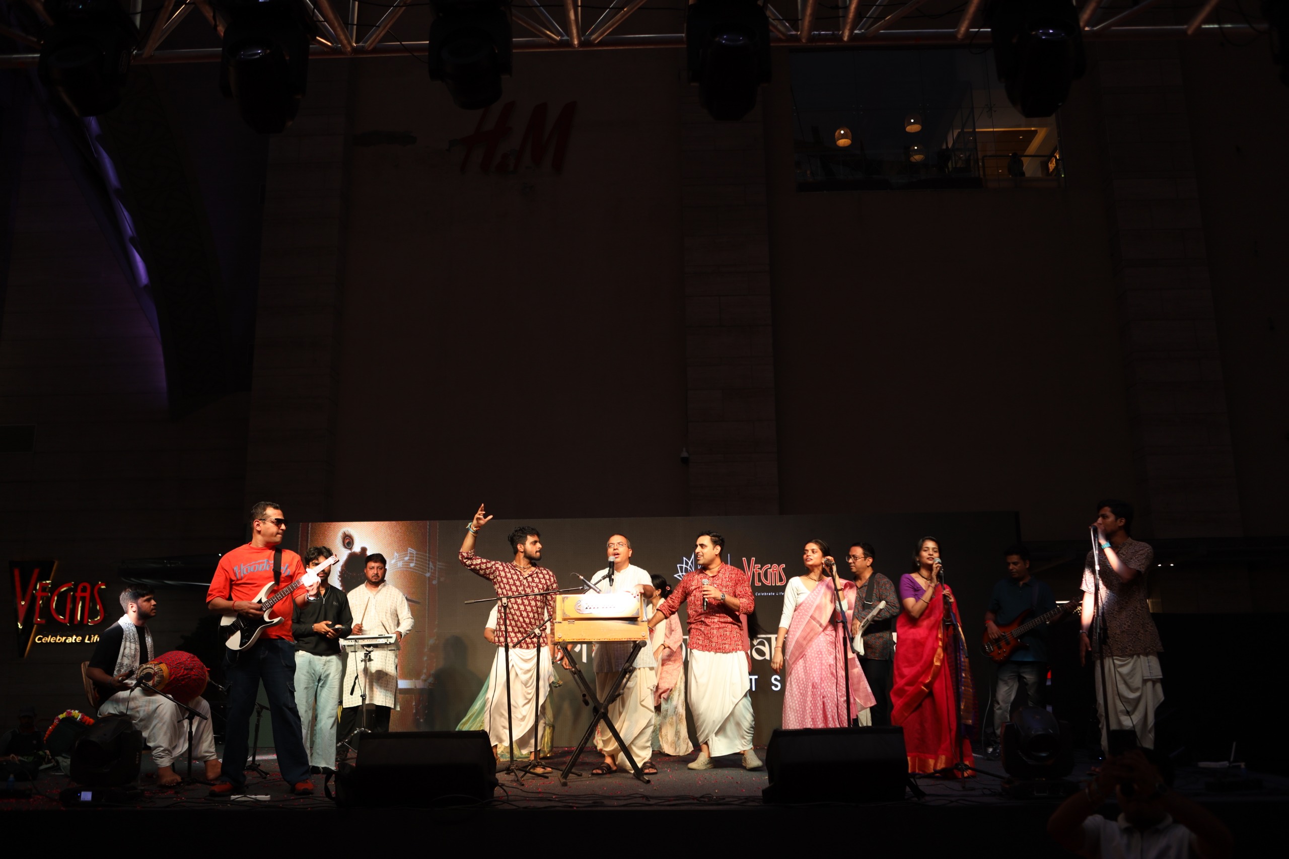 Vegas Mall Celebrates Janmashtami with an Evening of Music, Dance and Devotion