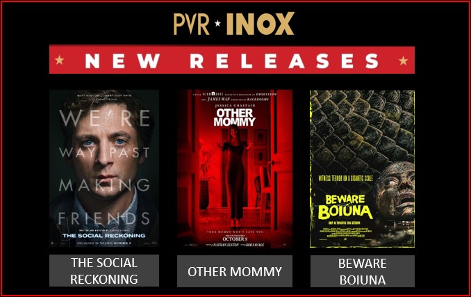 Listicle: PVR INOX&rsquo;s Weekly Slate Offers a Mix of Regional Cinema, Genre Stories and Global Fan Favourites