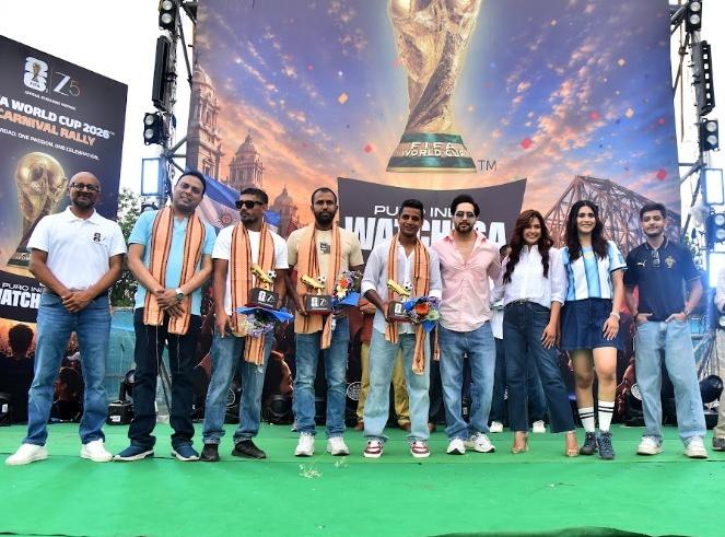Bangla ZEE5 Organises Grand World Cup Fun Carnival Rally To Celebrate the City Of Joy&rsquo;s Passion For Football