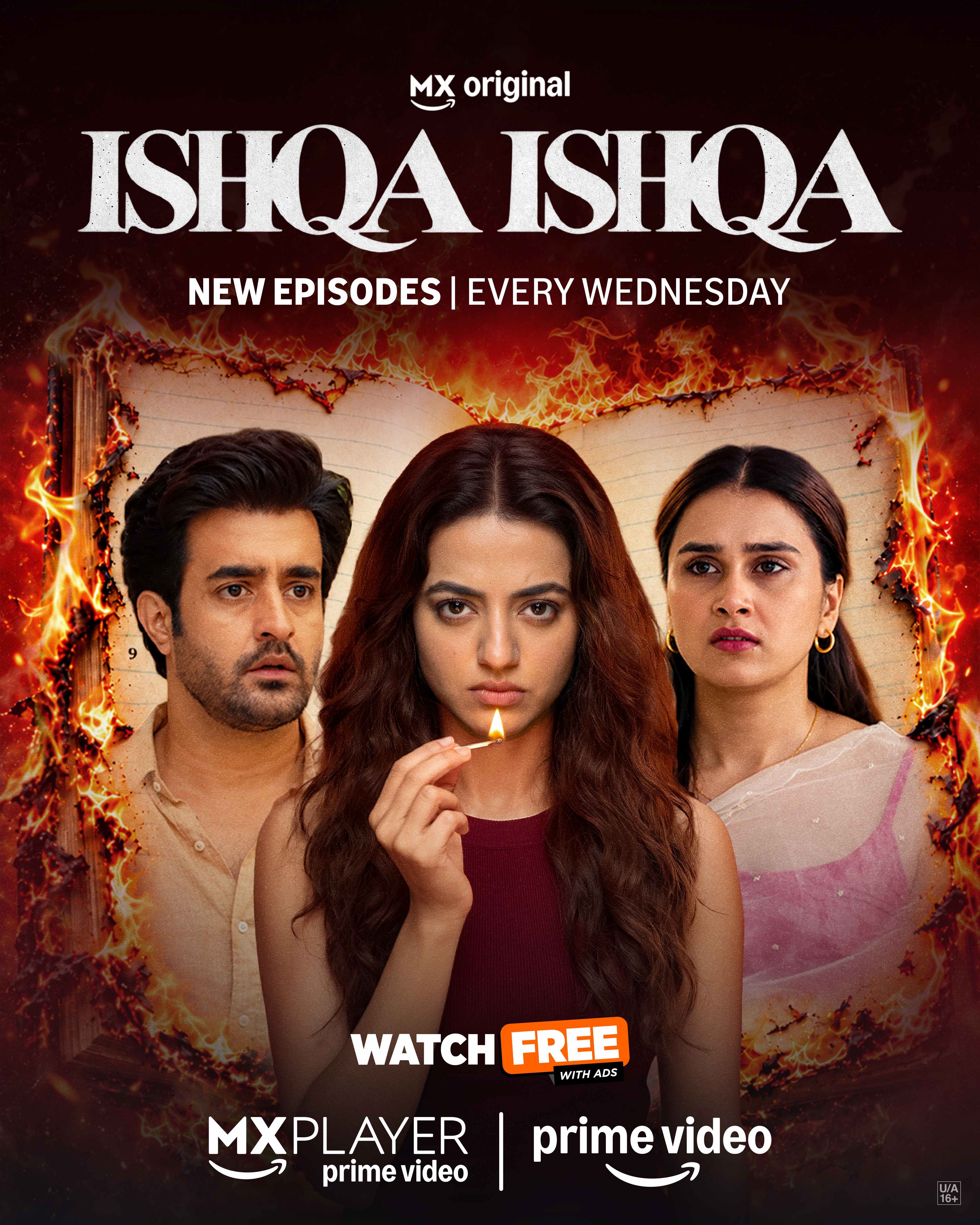 Ishqa Ishqa Part 2 || Promo || MX Original on Prime Video