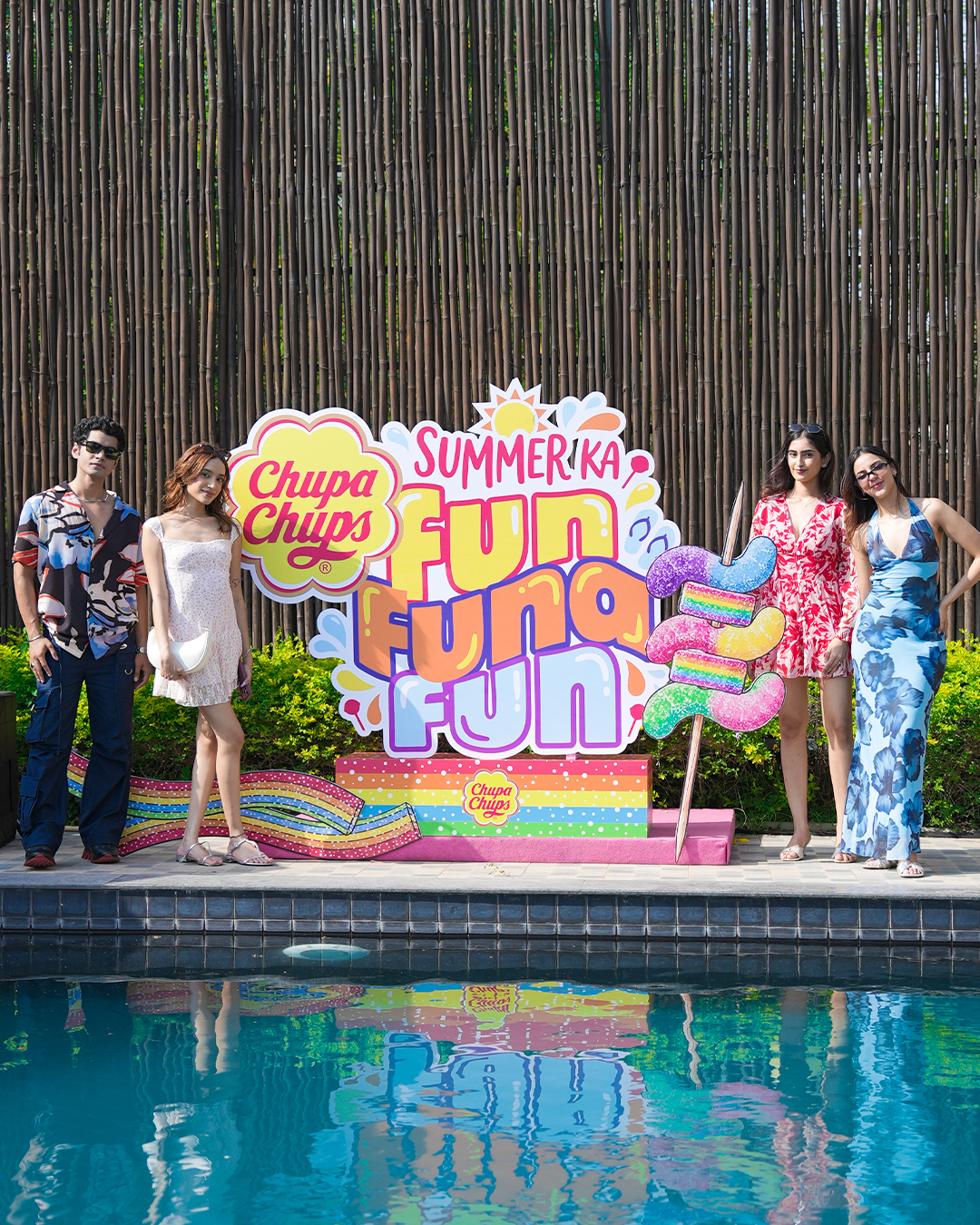 Chupa Chups brings &lsquo;Summer Ka Fun Funa Fun&rsquo; alive with an exclusive poolside party