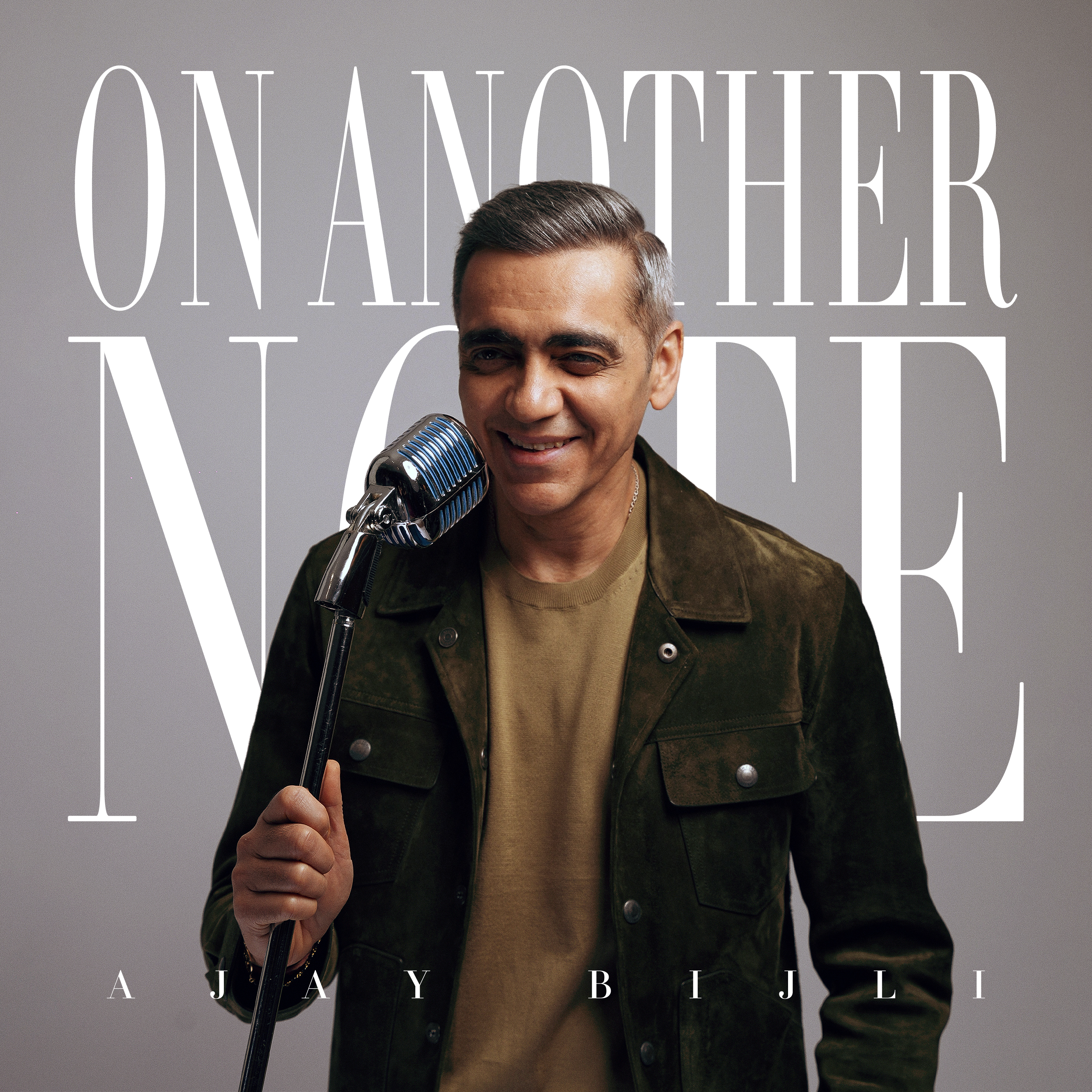 Ajay Bijli enters a new creative chapter with debut music EP, “On Another Note…”