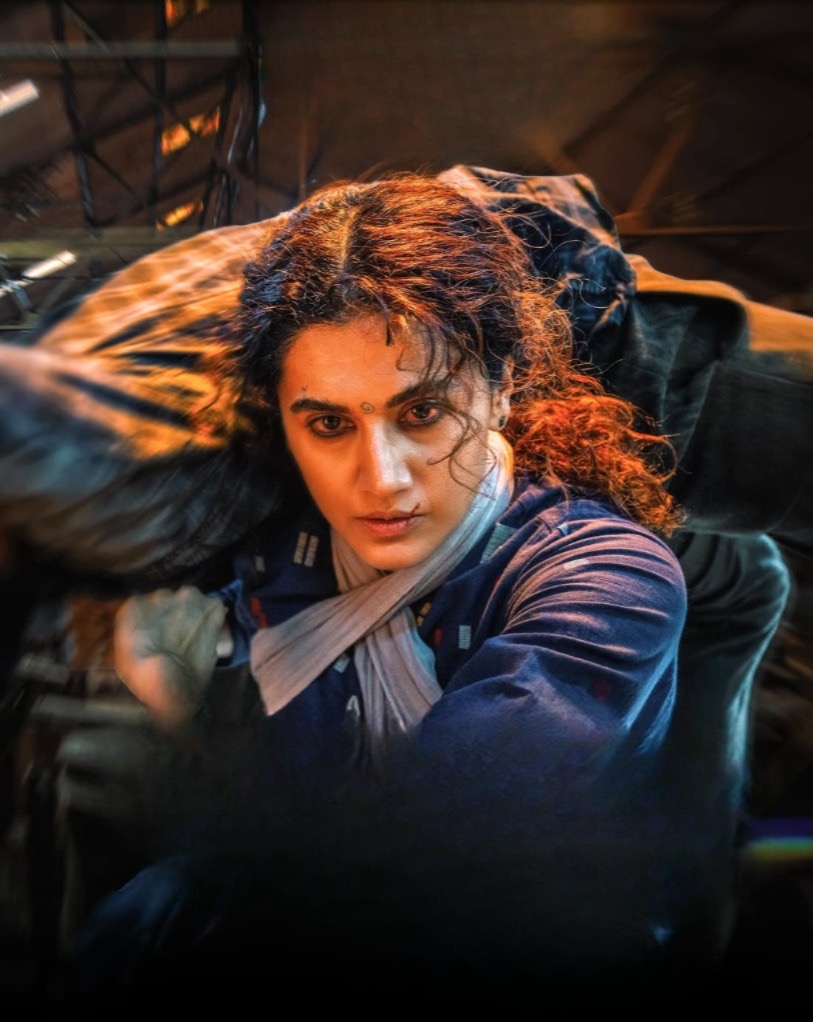 Taapsee Pannu’s Gandhari Ranks Among Netflix’s 2nd-Highest Indian Original Film Openings