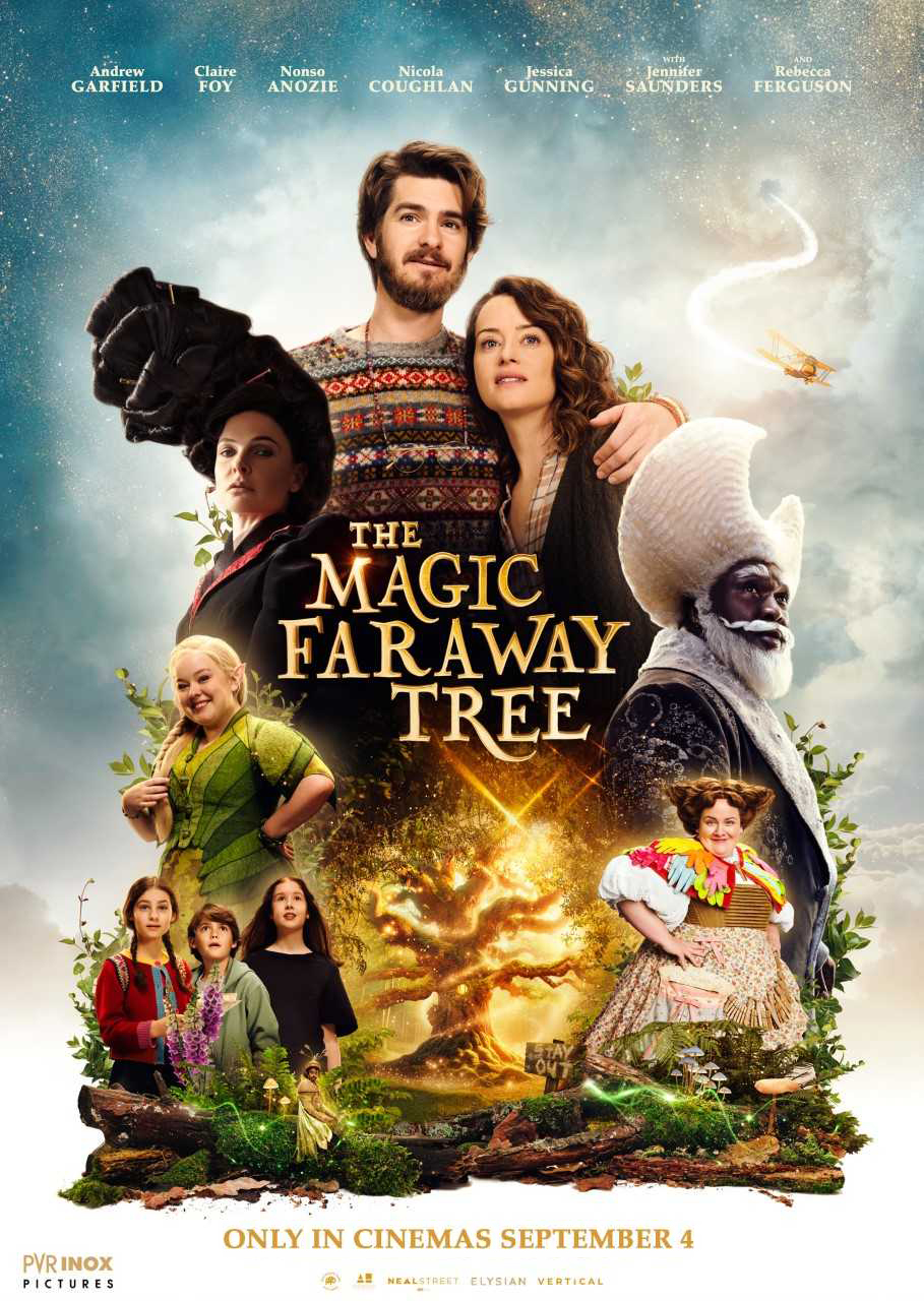 PVR INOX Pictures brings Enid Blyton’s beloved THE MAGIC FARAWAY TREE, led by Andrew Garfield, to Indian cinemas on 4th September