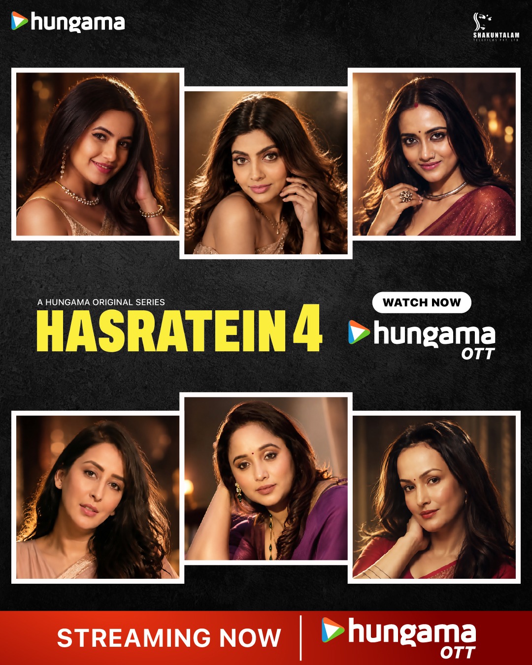 HASRATEIN RETURNS WITH SEASON 4, BRINGING SIX BOLD STORIES OF DESIRE, RESILIENCE AND SELF-DISCOVERY