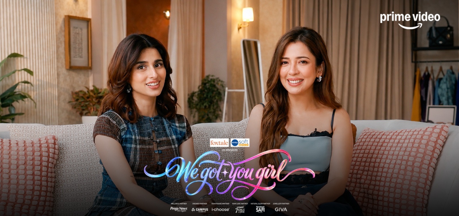 Prime Video Dropped Original We Got You, Girl Yesterday, Bringing Beauty, Confidence, and Girlhood Together, Co-Presented by Foxtale and NIVEA 