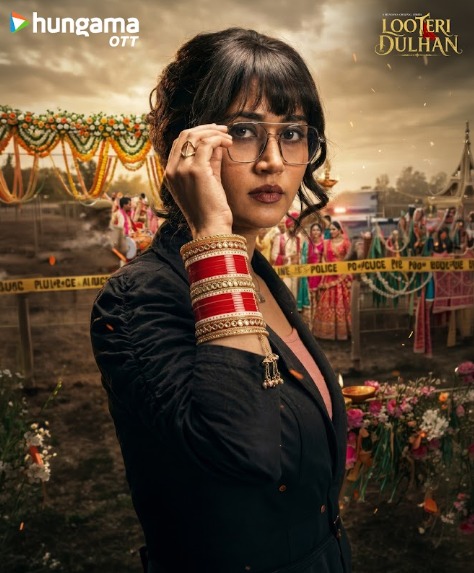 Sharp, Cunning & Unstoppable, Sanvika Redefines Her Screen Presence in Hungama OTT's Looteri Dulhan