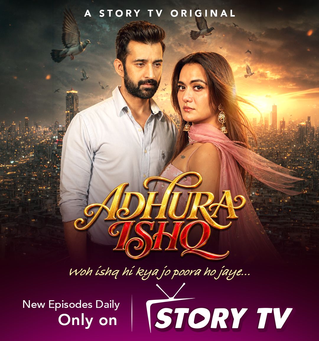 Story TV Releases Adhura Ishq | Rajveer Singh and Aaraddhana Sharma pair up for Story TV&rsquo;s new daily microdrama Adhura Ishq | Photo Attached