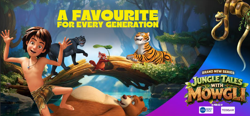 Jiostar Kids & Family Portfolio&rsquo;s 16th Local Ip, &lsquo;Jungle Tales With Mowgli&rsquo;, Premieres On Jiohotstar And Disney Channel On 12th September