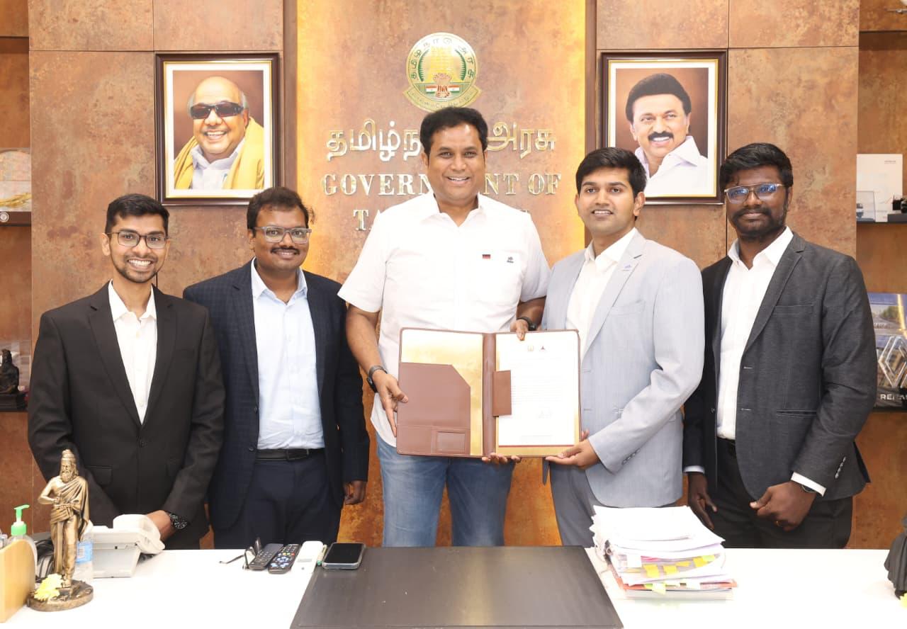 Raptee .HV Receives ₹25 Crore Backing from Tamil Nadu Industrial