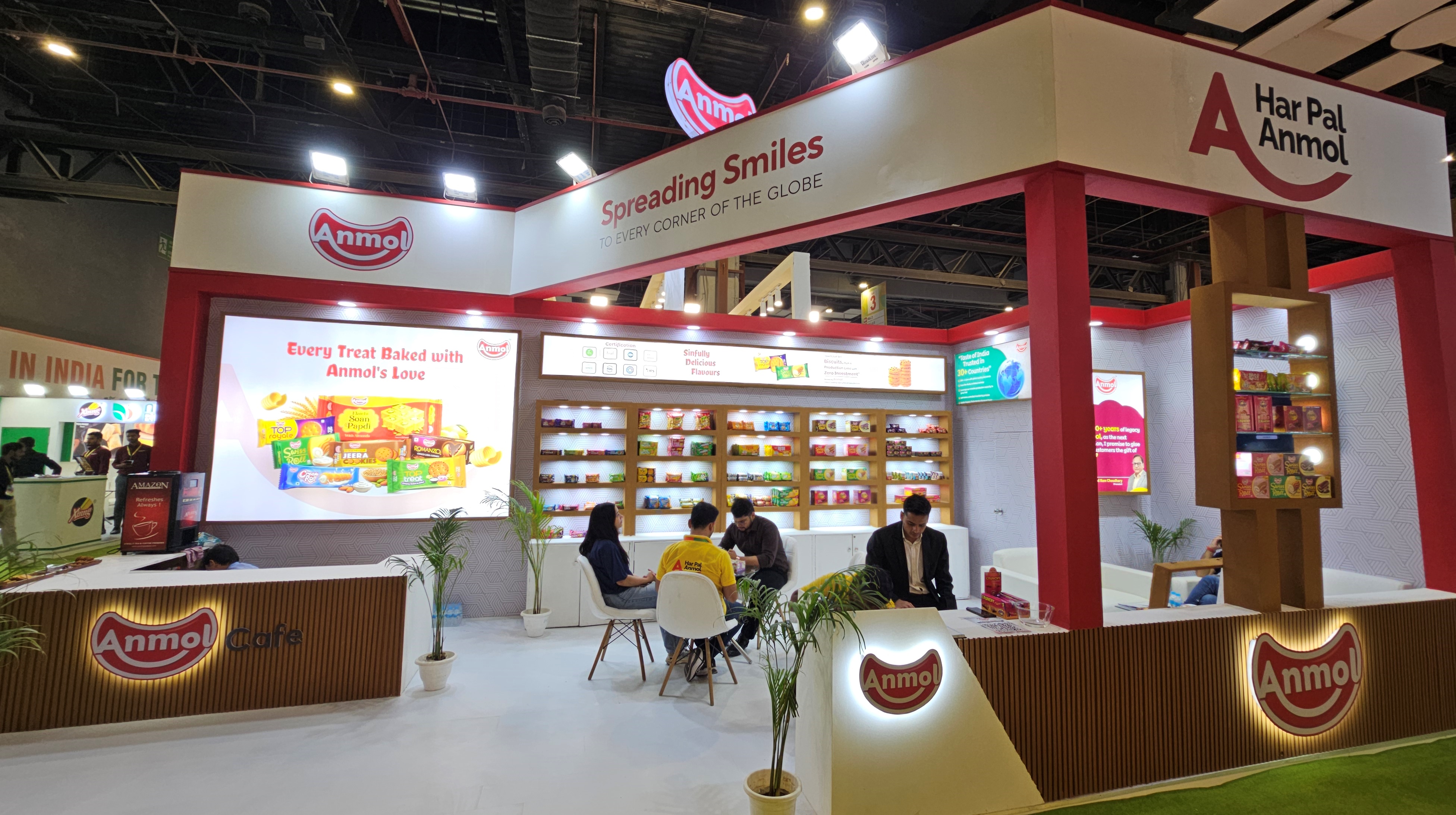 Anmol Industries draws strong visitor engagement at AAHAR 2026 with Café experience and Innovation Zone