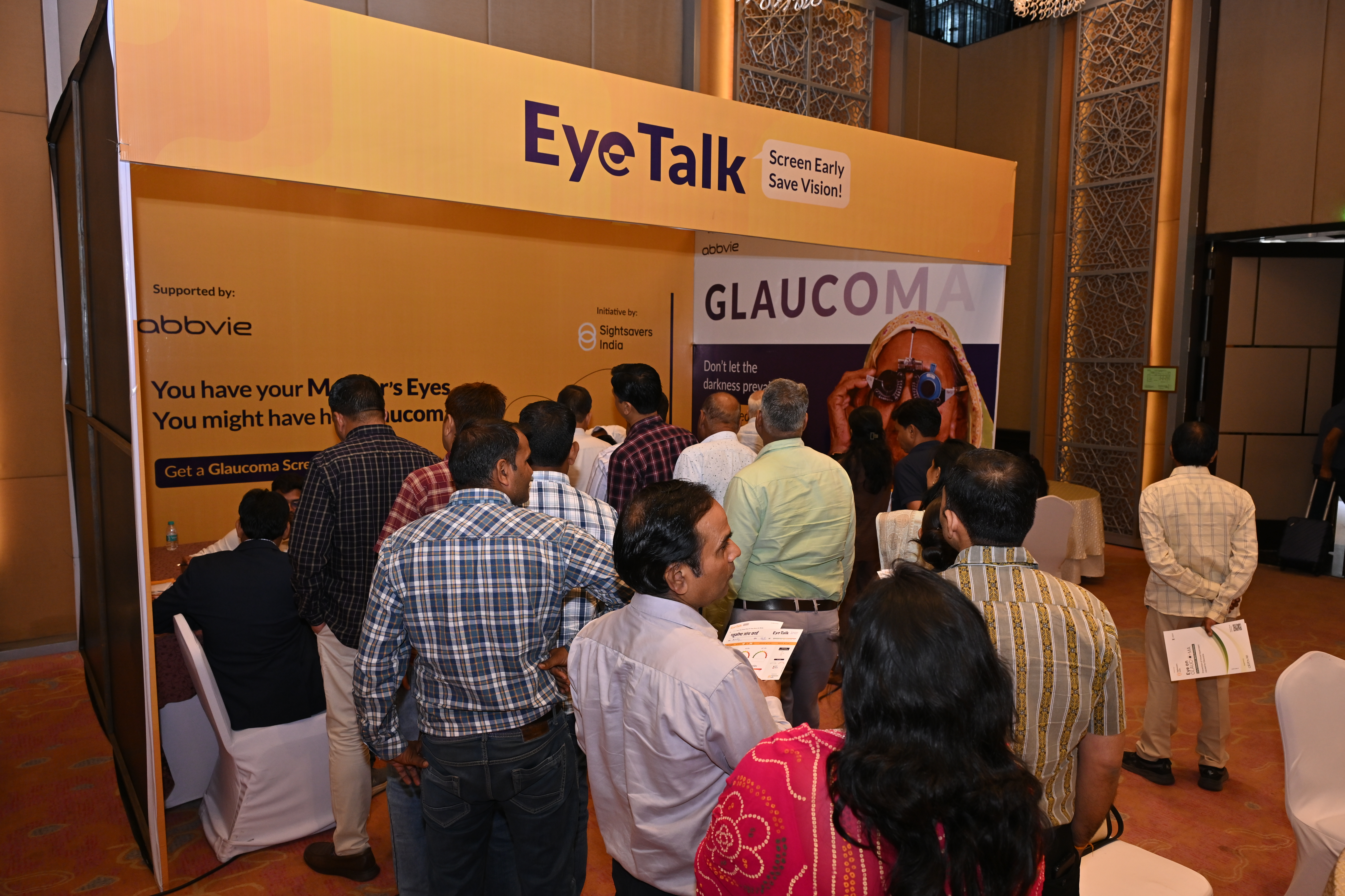 Sightsavers India and AbbVie India Advance Nationwide Glaucoma Awareness Efforts in Jaipur