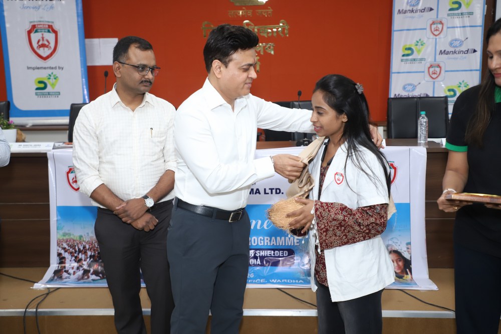A Milestone in Women&rsquo;s Health: Mankind Pharma Marks India&rsquo;s First Completely Cervical Cancer Shielded Villages in Wardha