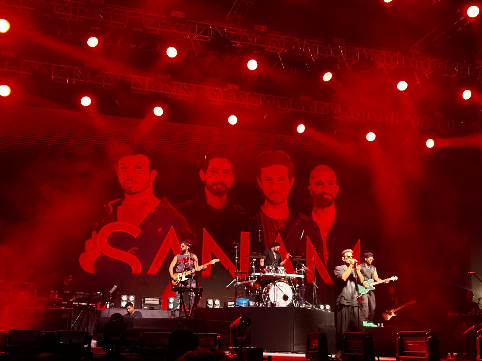 Nexus Hyderabad Hosted Electrifying Live Performance by Sanam Puri