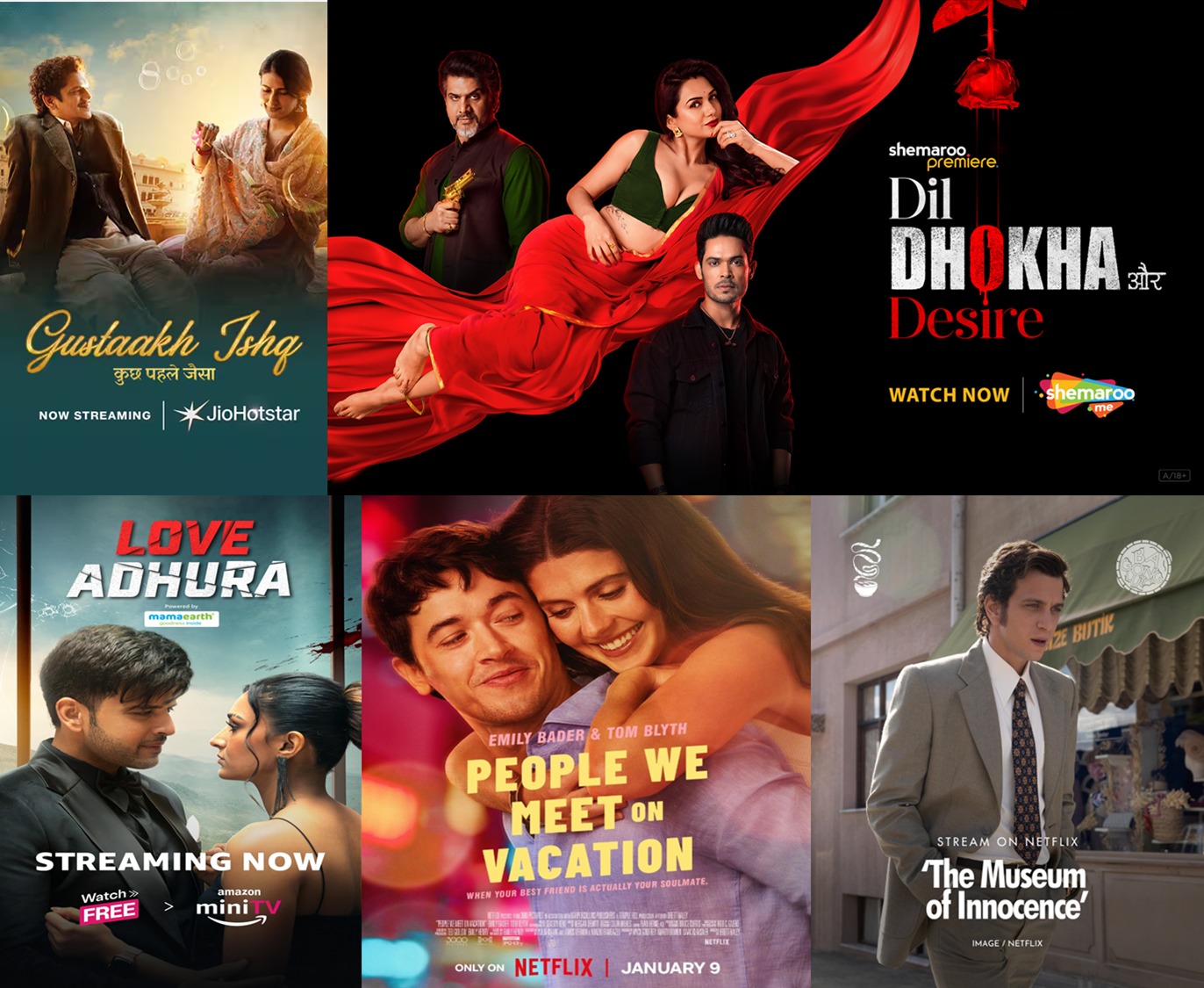 OTT Watchlist: From Second Chances to Slow-Burn Love Stories
