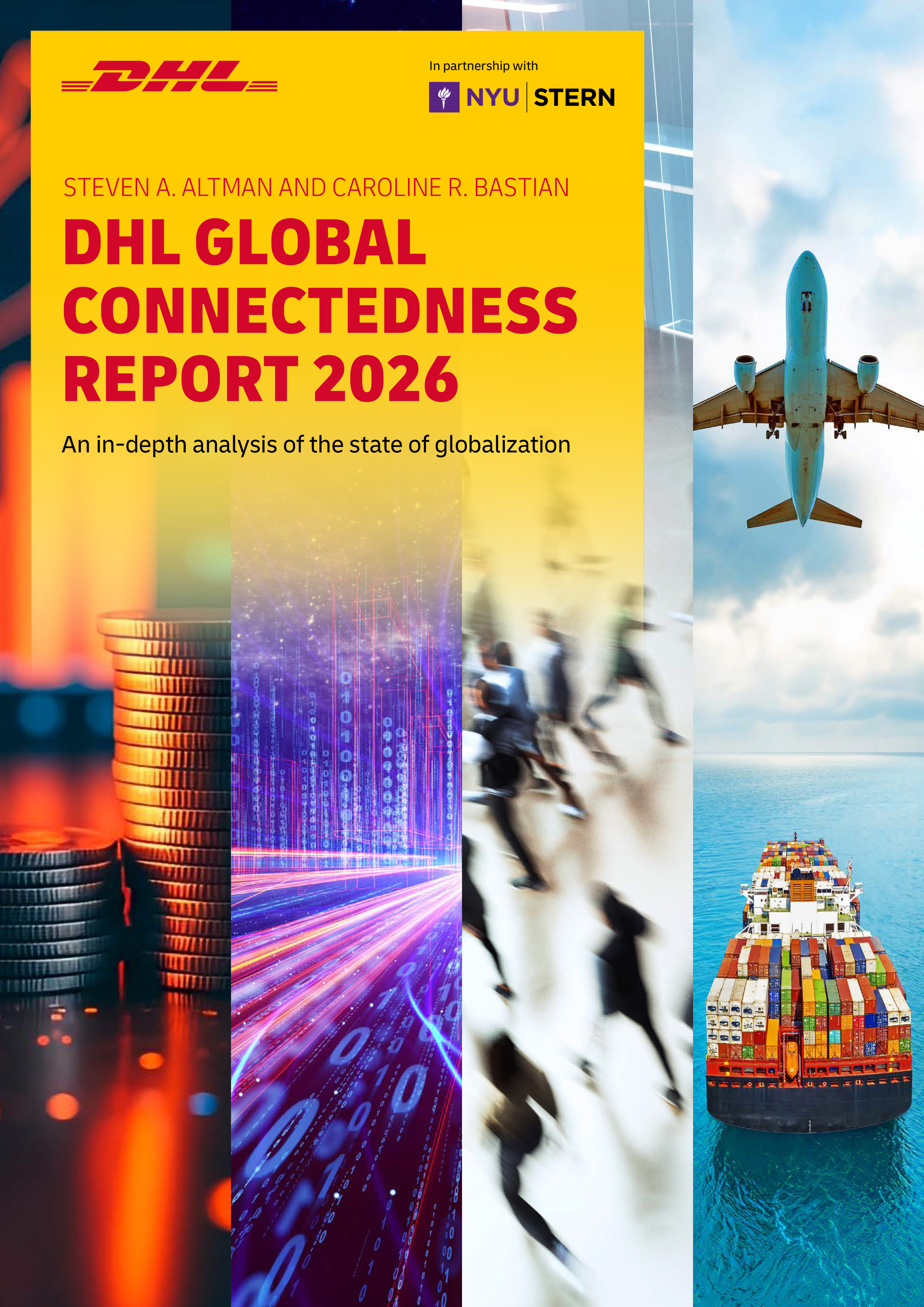 Globalization Remains at Record Levels Despite Rising U.S.&ndash;China Tensions: DHL Global Connectedness Report 2026
