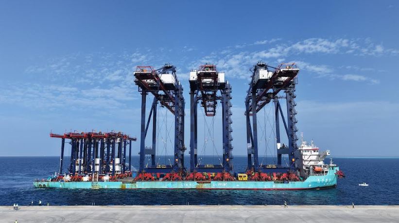 Noatum Ports Safaga Terminal - Egypt Receives STS and RTG Cranes, Enhancing Connectivity Across the Red Sea