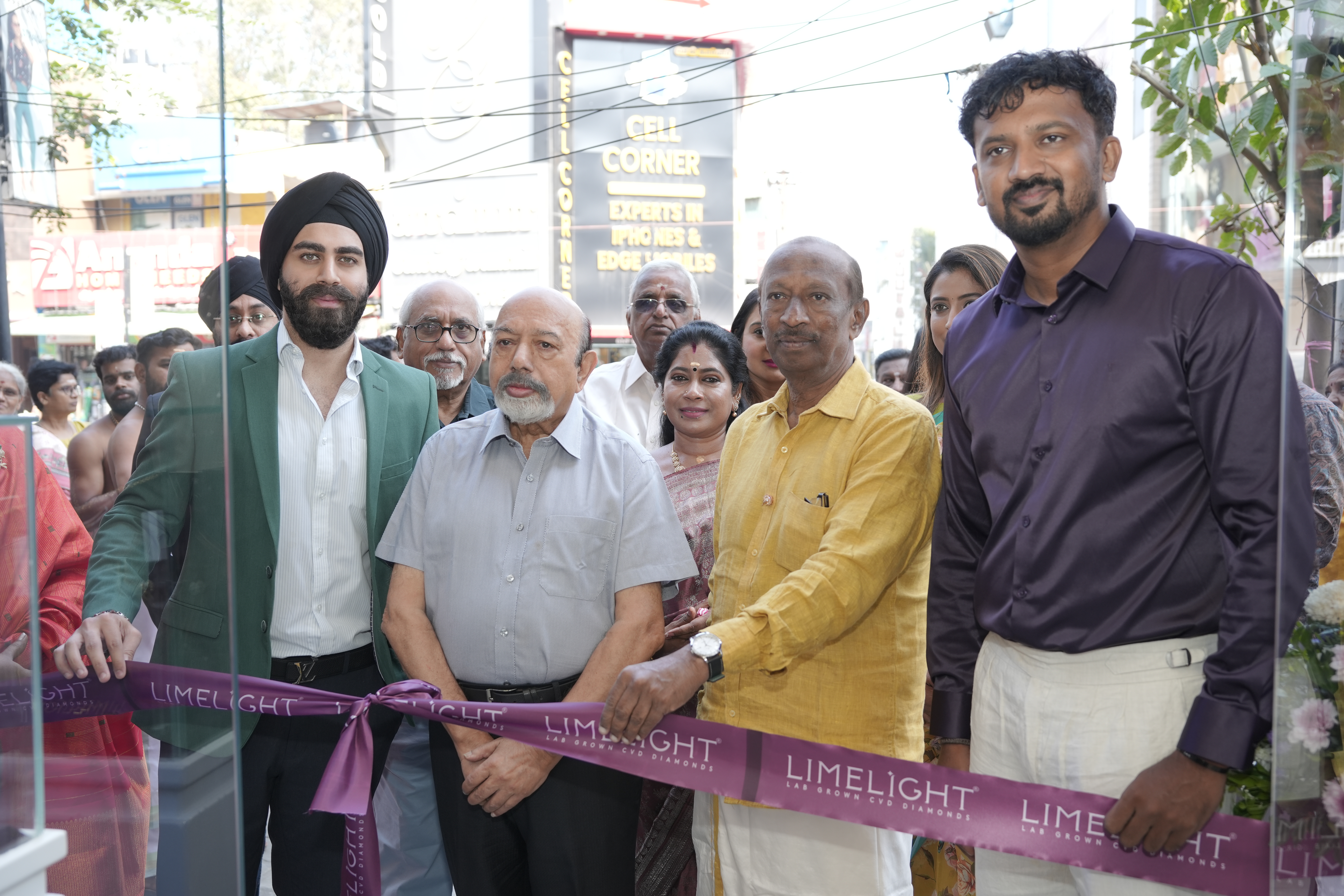 Store Launch Limelight Diamonds Strengthens Presence in South India with New Store Launch in Coimbatore