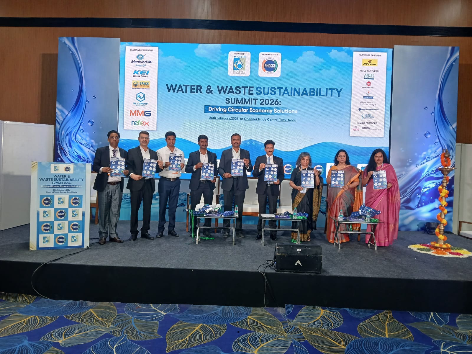 Water & Waste Sustainability Summit 2026 Accelerated Circular Economy Solutions in Chennai