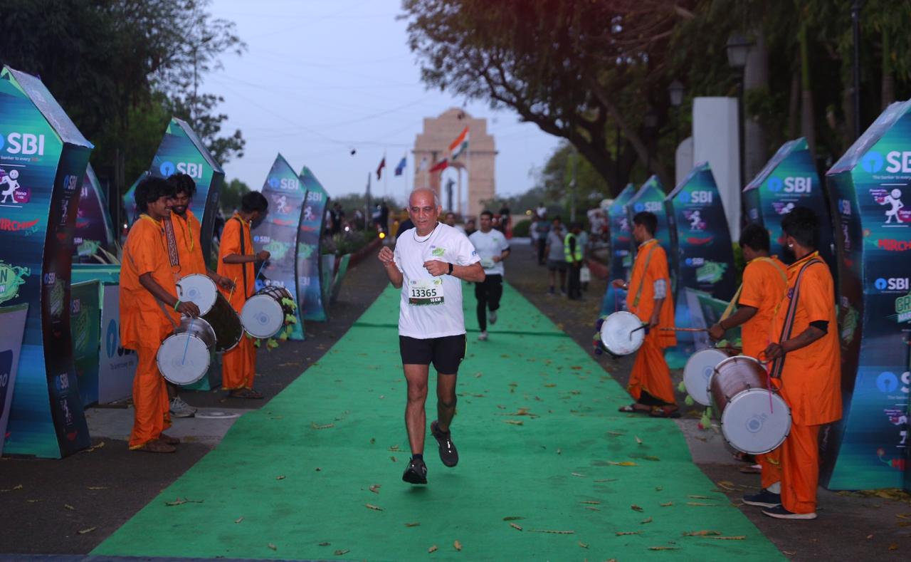SBI Green Marathon Season 6 reaches Delhi; over 6,000 participants run for sustainability