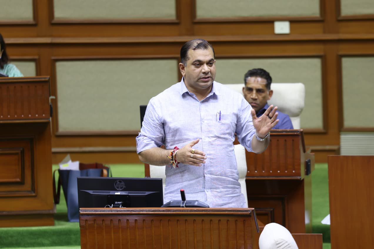 Every Technical Graduate in Goa to be AI-Ready by 2028, Goa Ready for AI, says Minister Rohan Khaunte