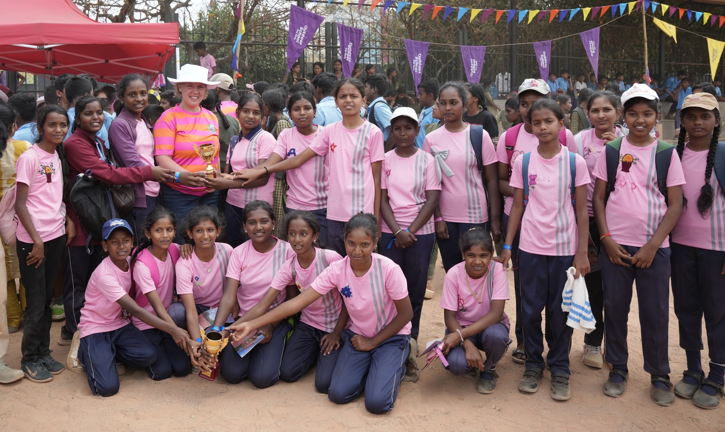 Going to School, in partnership with the Government of Karnataka, Oracle, BT Group, the British Asian Trust and Bengaluru FC Soccer Schools kick off Match Day 2026 in Bengaluru