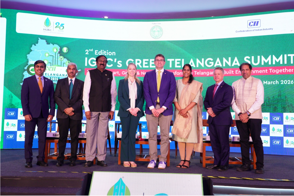 Telangana Strengthens Push for Smart, Green and Net-Zero Development at IGBC Green Telangana Summit 2026