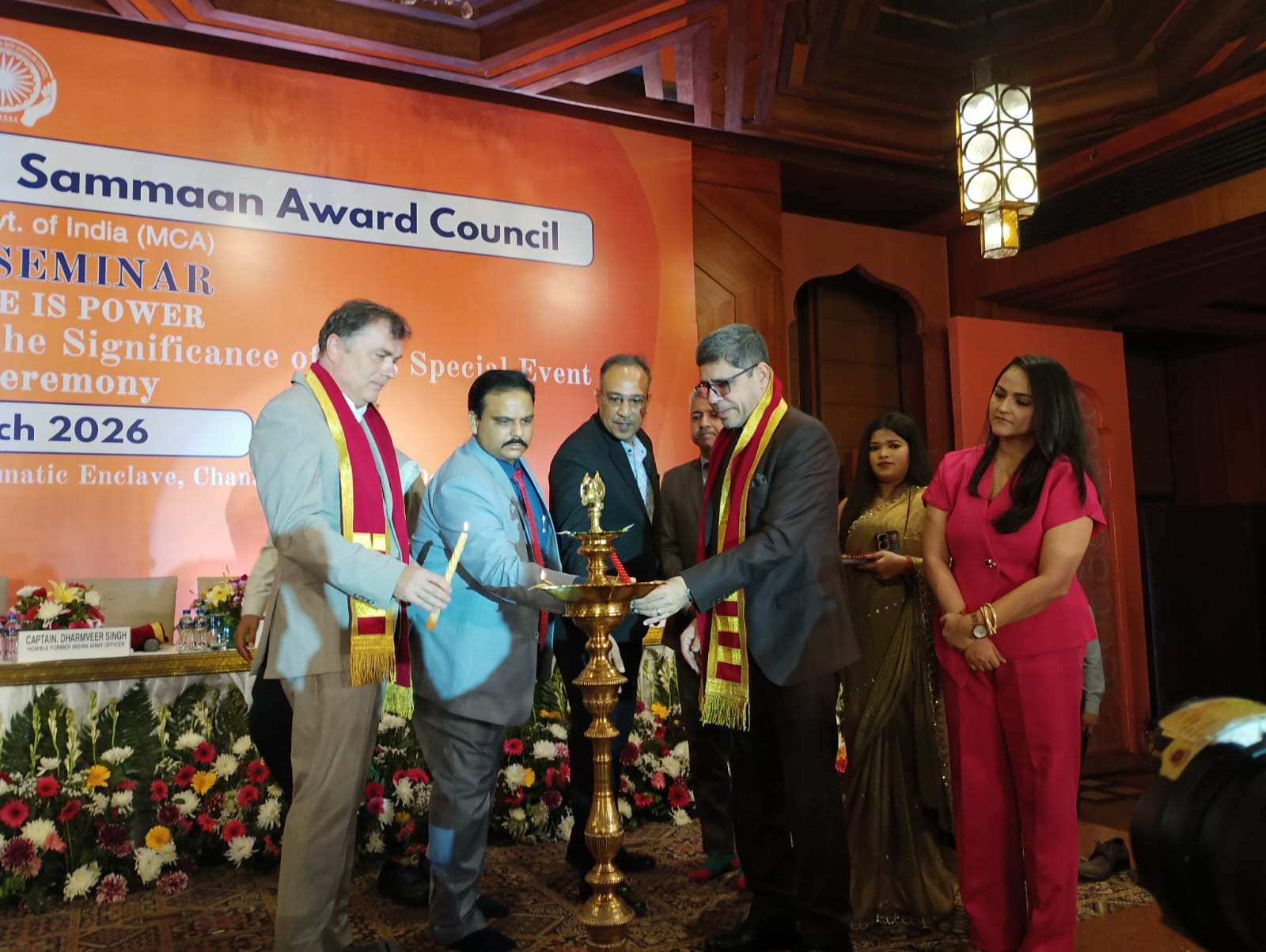 Changemakers from Across India Felicitated at Bharat Gaurav Ratna Shri Samman Ceremony in New Delhi
