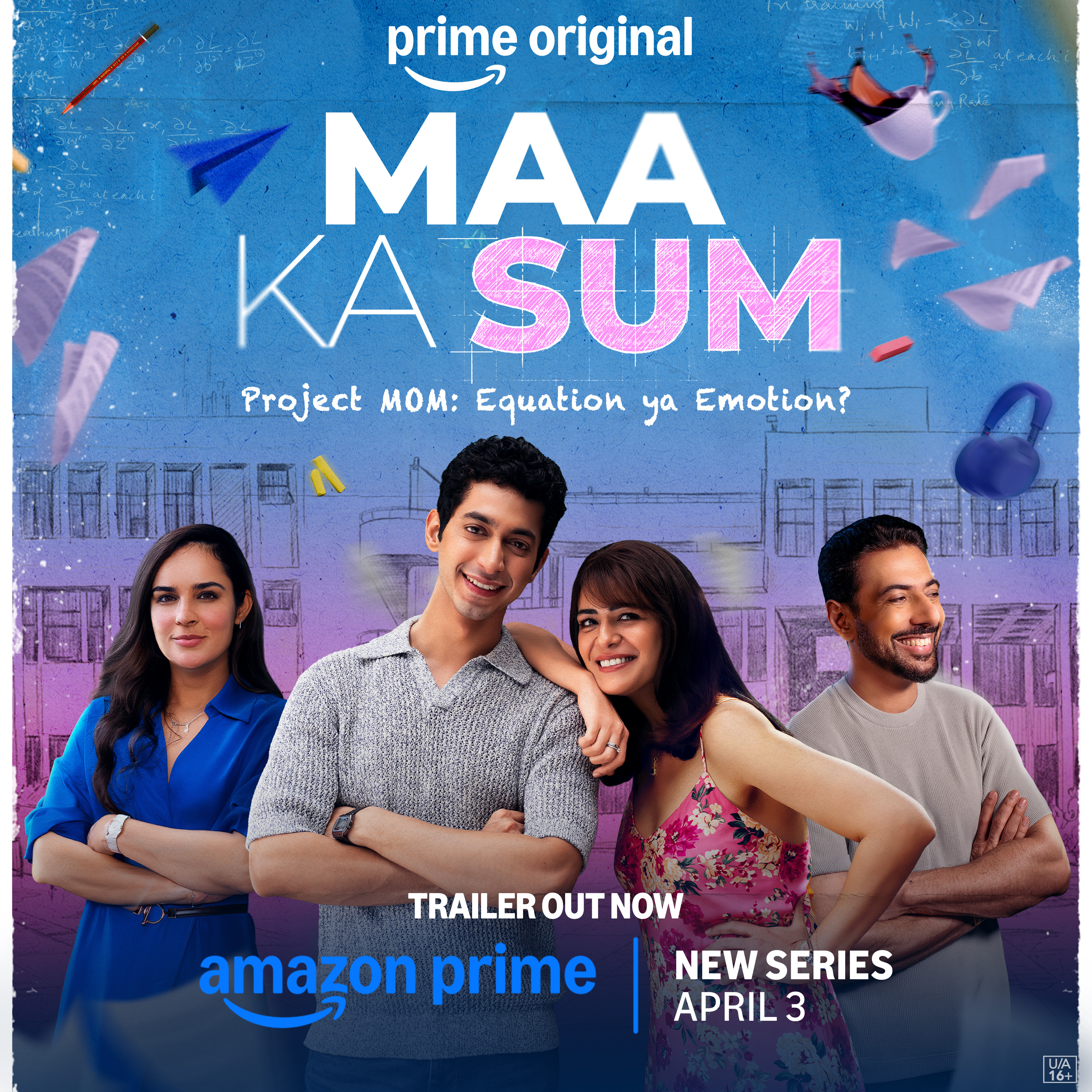 Prime Video Unveils a Heartwarming Trailer of Its Upcoming Light-hearted Drama Maa Ka Sum, Set for Worldwide Premiere on April 3