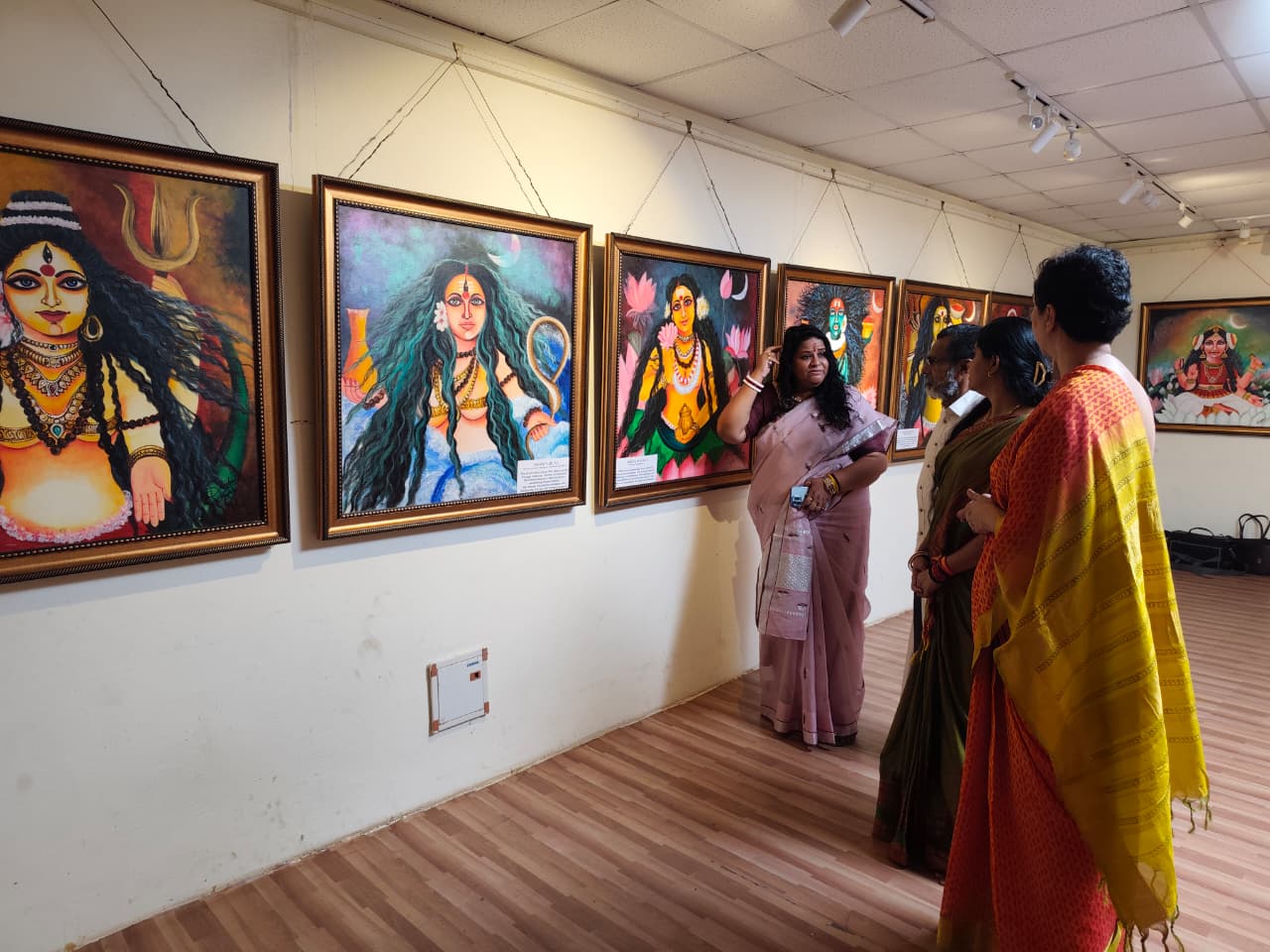 Yogini Tradition Come Alive Through Contemporary Arts