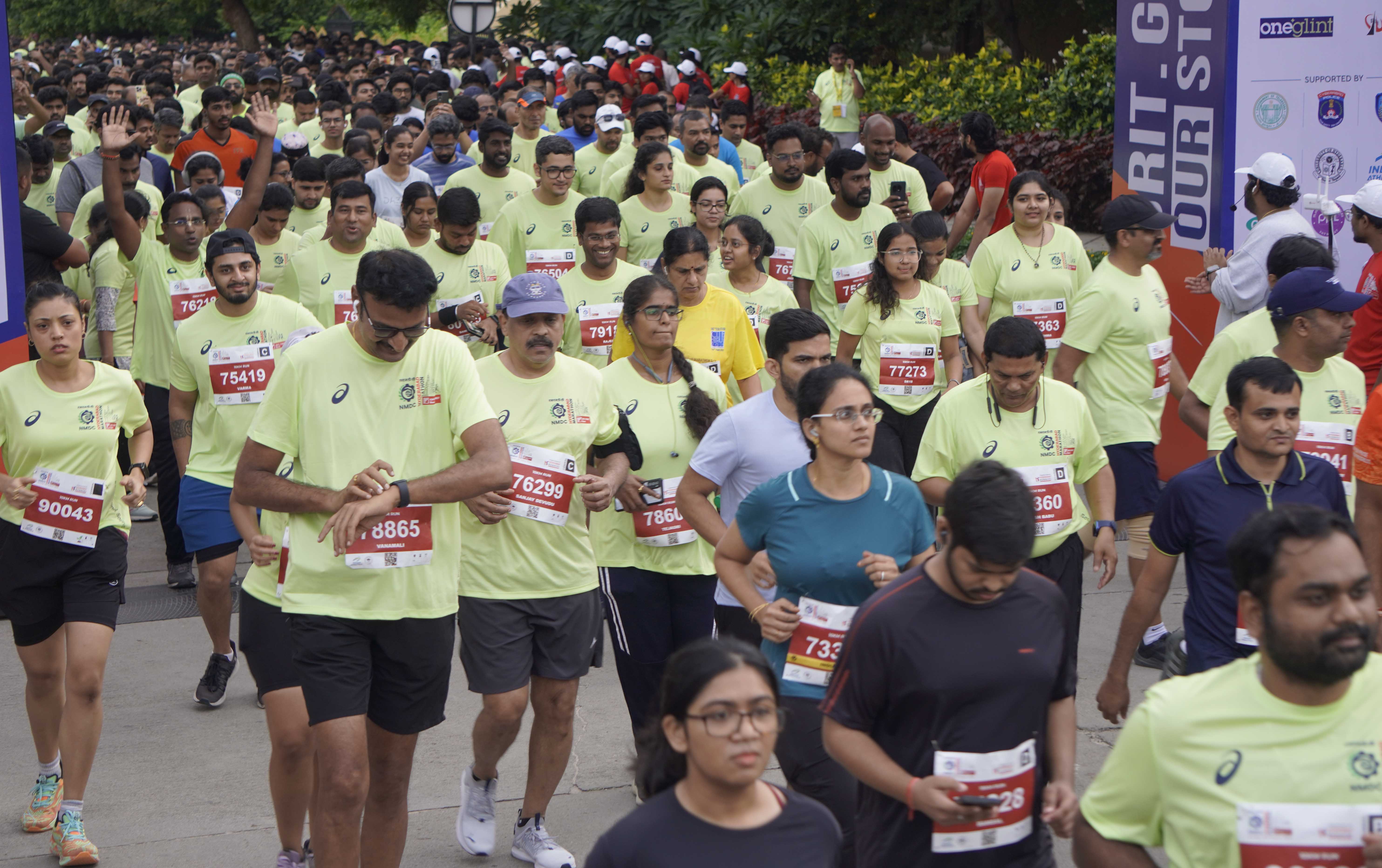 NMDC Hyderabad Marathon 2026 Registrations Open; Early Bird Phase Sees Strong Response; Registrations Close on April 30