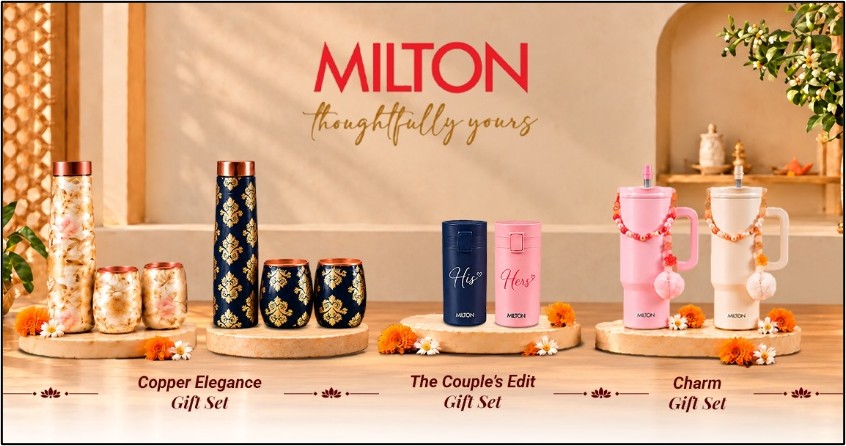 Milton launches &ldquo;Thoughtfully Yours&rdquo; gift sets, that lets you say &ldquo;I Know You&rdquo;