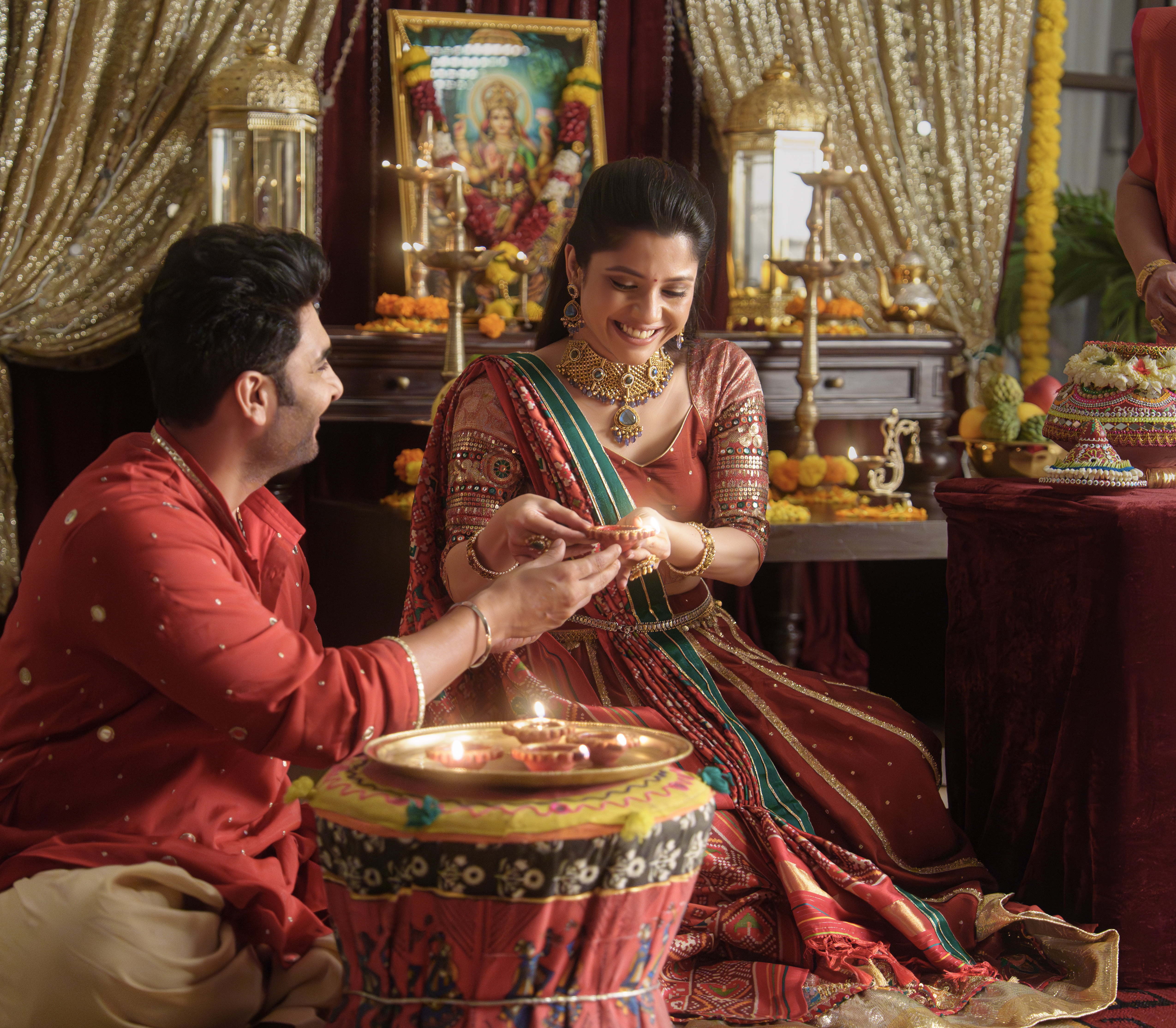 Immediate Dissemination: Kalyan Jewellers Brings the Many Forms of Shakti to Life This Navratri | TVC Note