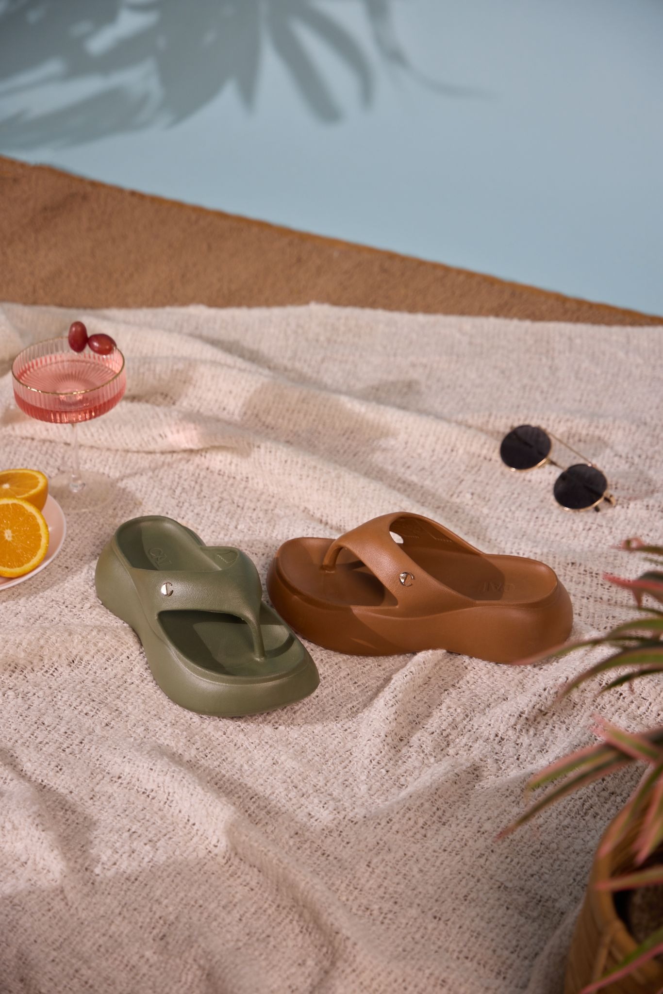 CAI launches two new earth-inspired shades for bestselling Eva Slides