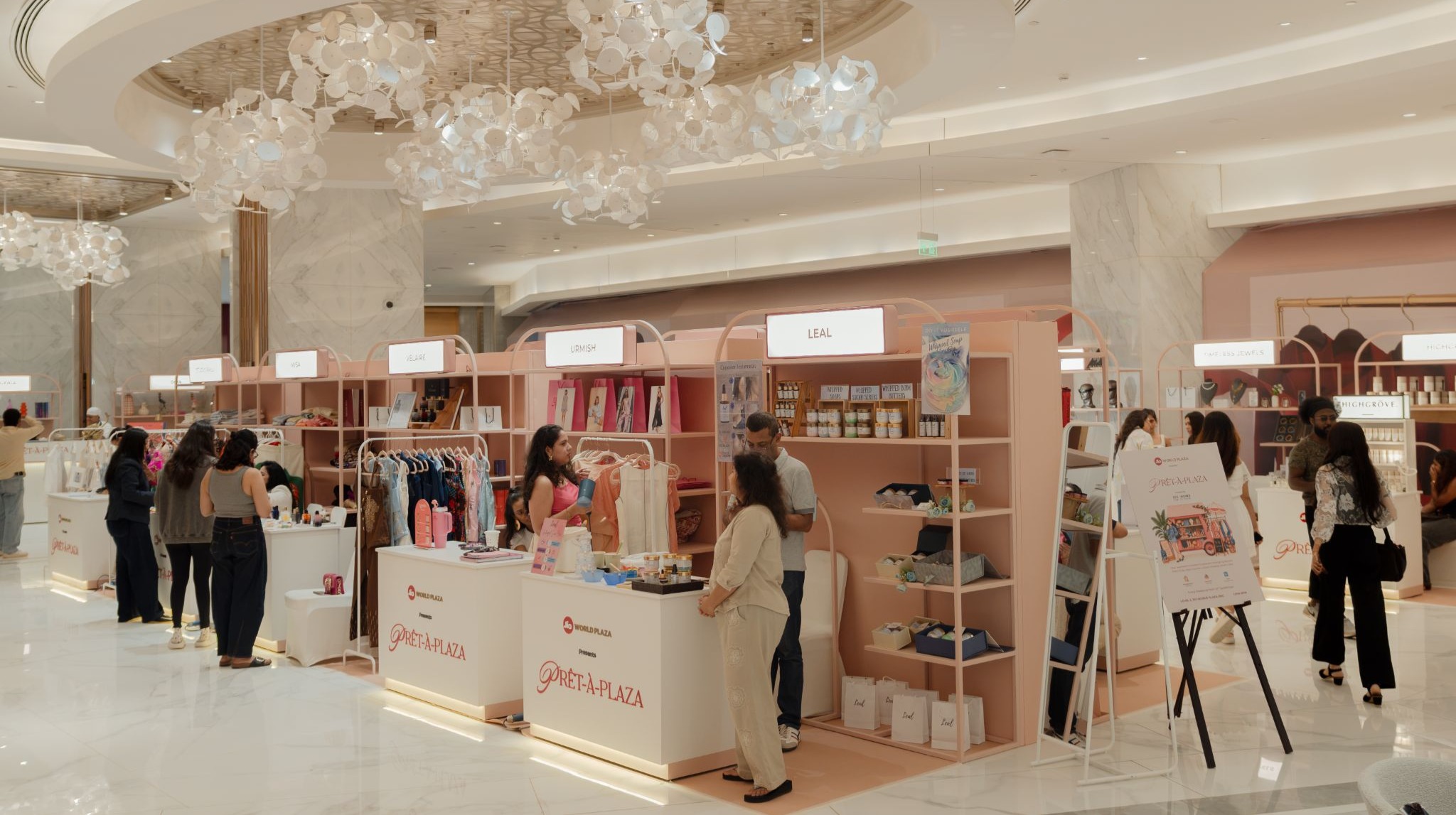 Pr&ecirc;t &Agrave; Plaza at Jio World Plaza Is Where Mumbai&rsquo;s Fashion, Beauty, Lifestyle and F&B Finds Come Together