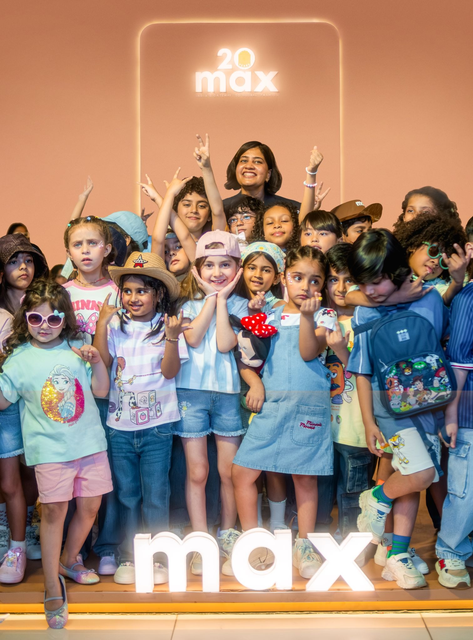 Max Fashion Celebrates 20 Years with Max Kids Festival inspired by Disney and Pixar’s Toy Story 5