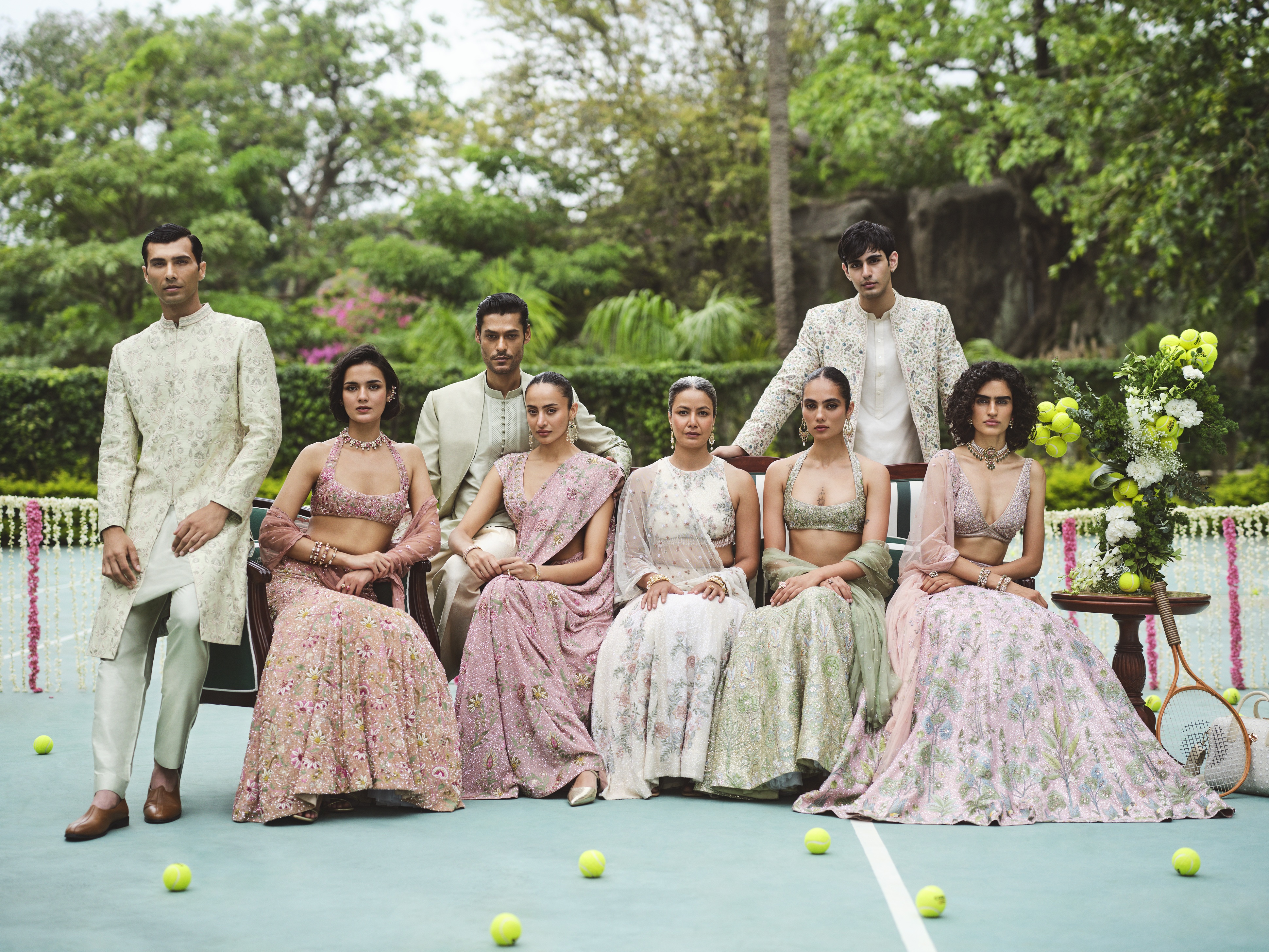 Anita Dongre 'serves' a new vision of modern bridalwear with Love All