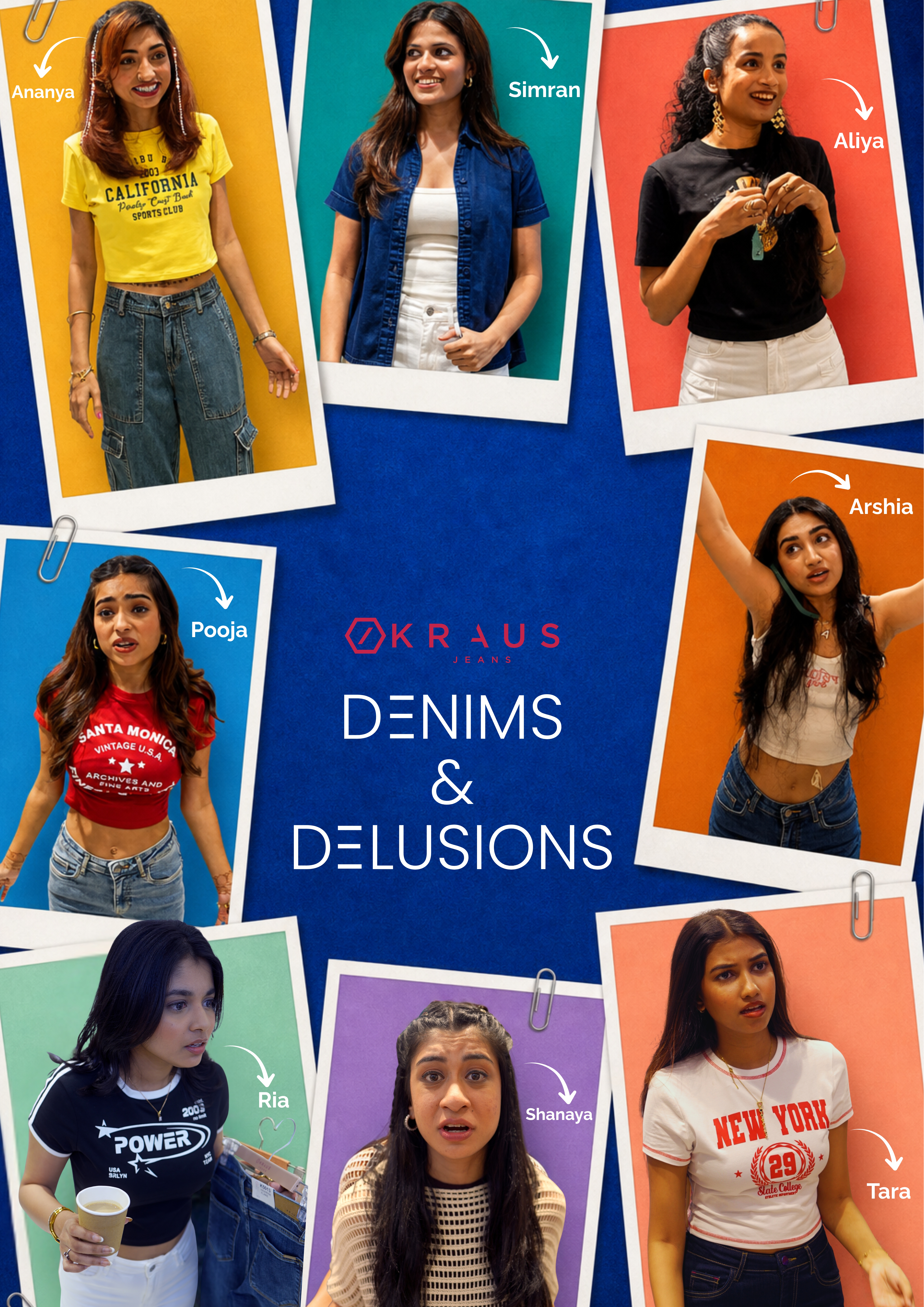 Kraus Jeans Launches New Micro drama Series Inspired by Everyday Fashion Culture