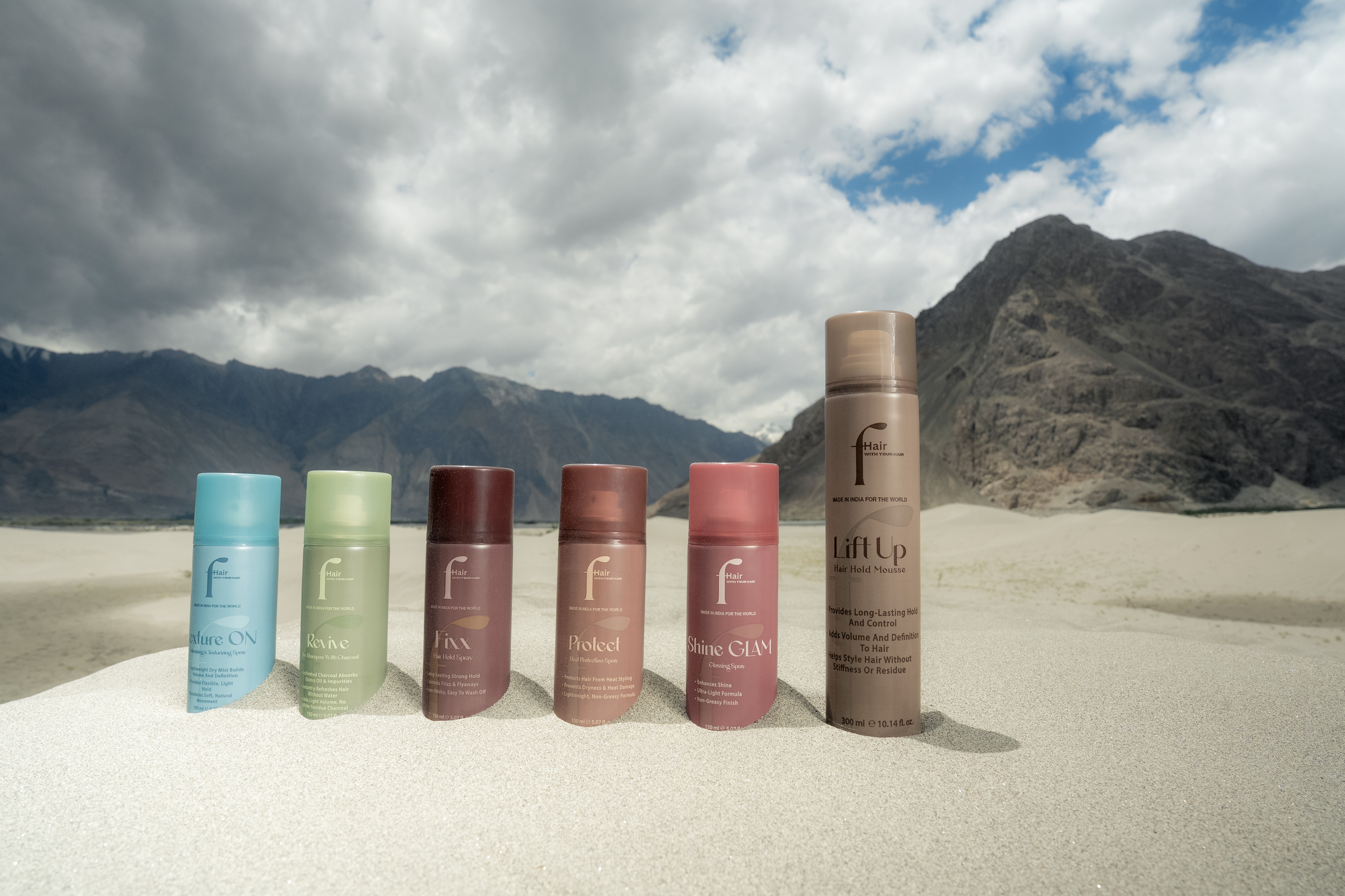 Festive Gifting Edit | Haircare and Styling Essentials by fHair
