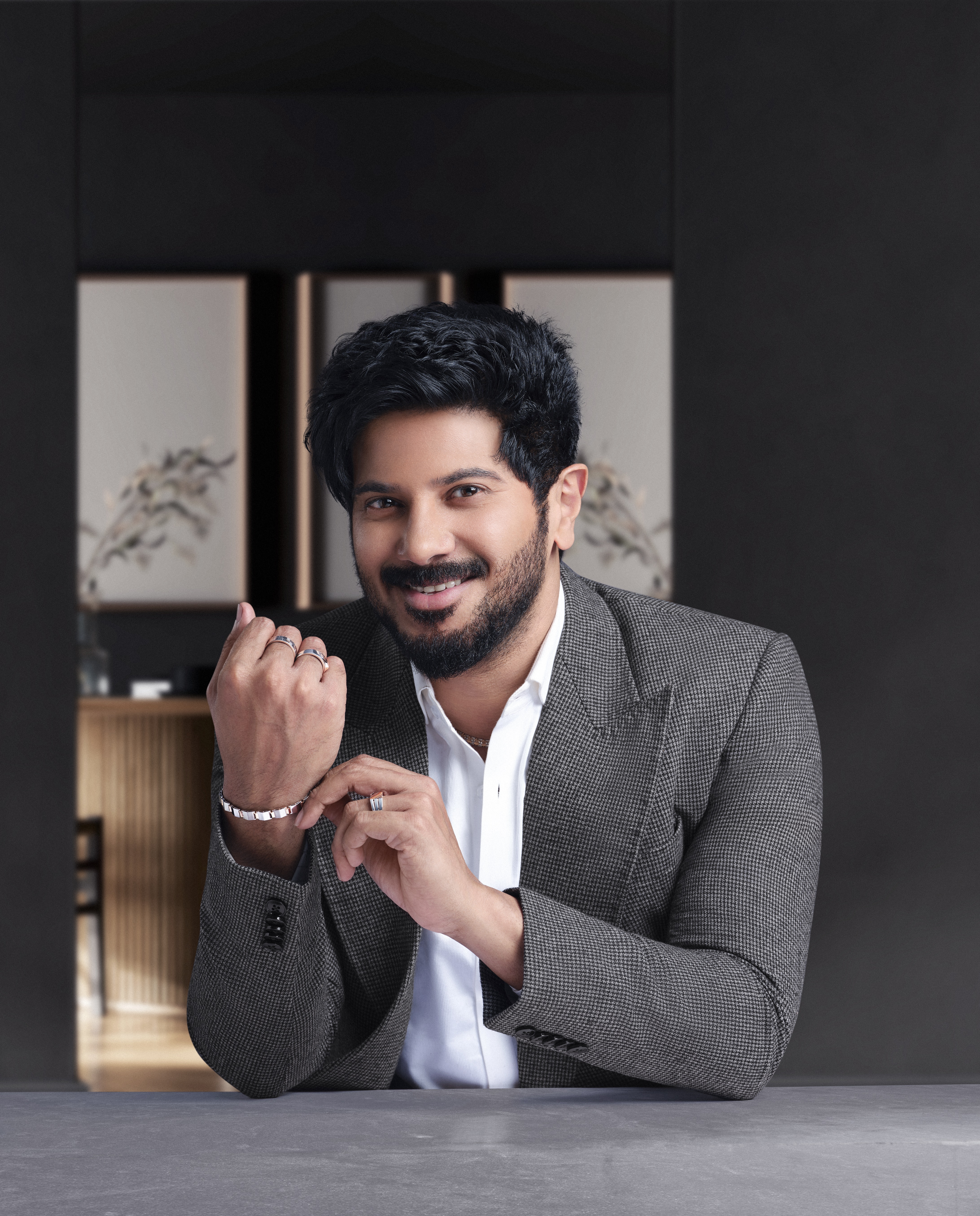 Jos Alukkas launches platinum jewellery campaign featuring Dulquer Salmaan